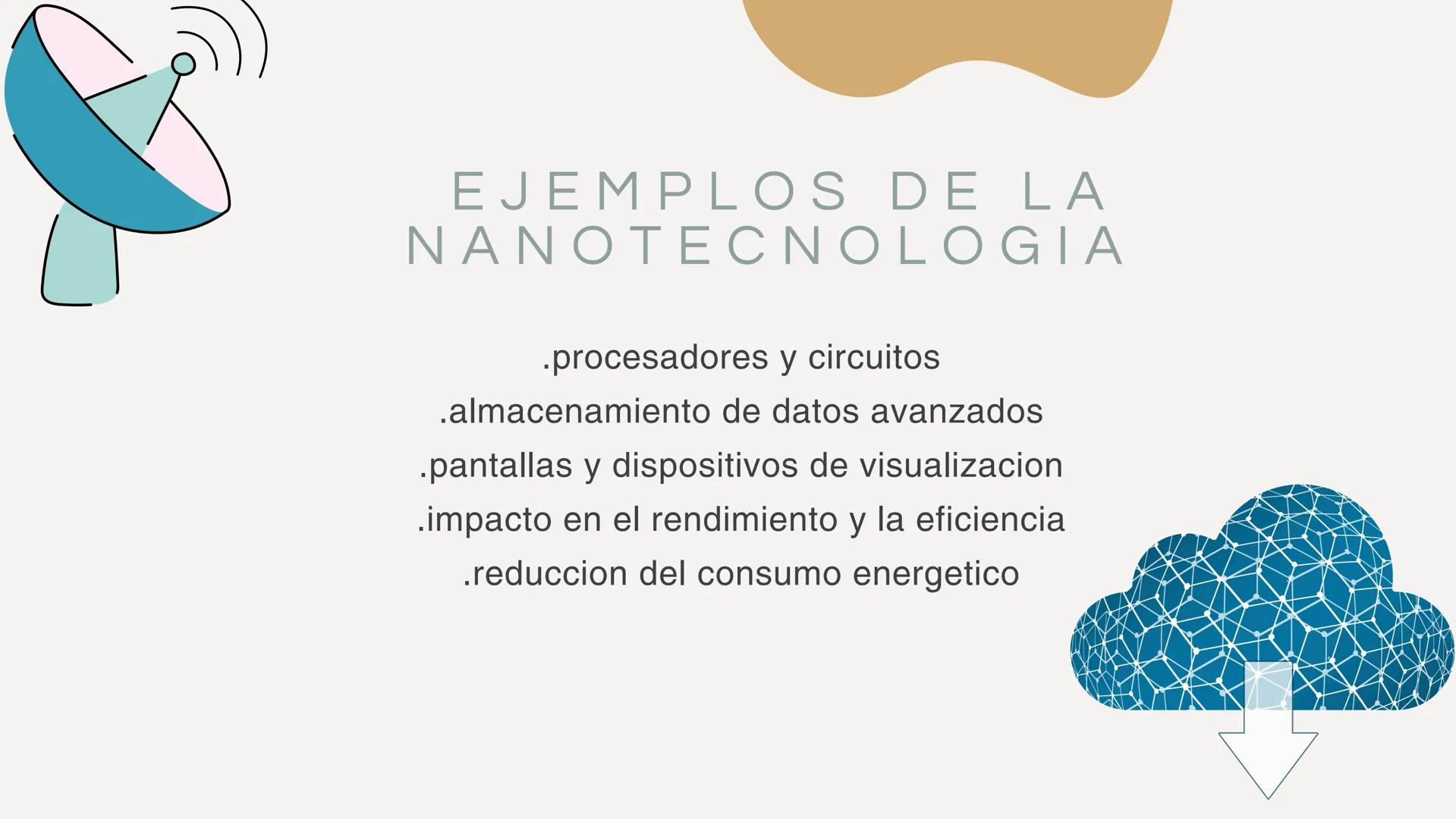 # LA
# NANOTEGNOLOGIA INTEGRANTES
. ELY JOANA CUETO BARBOSA
.SILVIA JHULIANA GALVAN GARZÓN
.SHAIRA SOFIA HERNÁNDEZ SANTIAGO
.MARBELLE PALEN