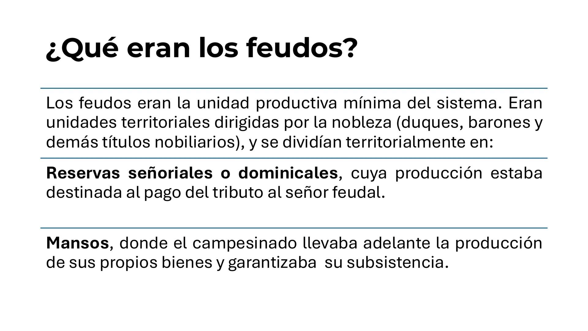 # Modos de producción
• Los modos de producción son las diferentes maneras en que se
organiza la actividad económica en una sociedad partic