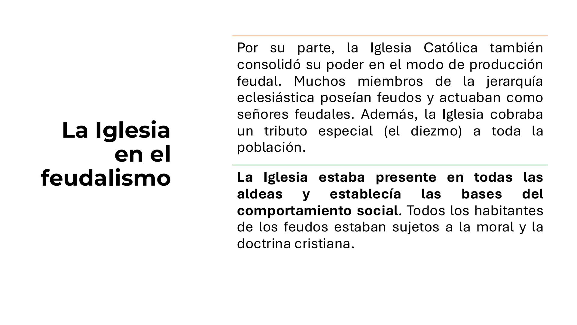 # Modos de producción
• Los modos de producción son las diferentes maneras en que se
organiza la actividad económica en una sociedad partic