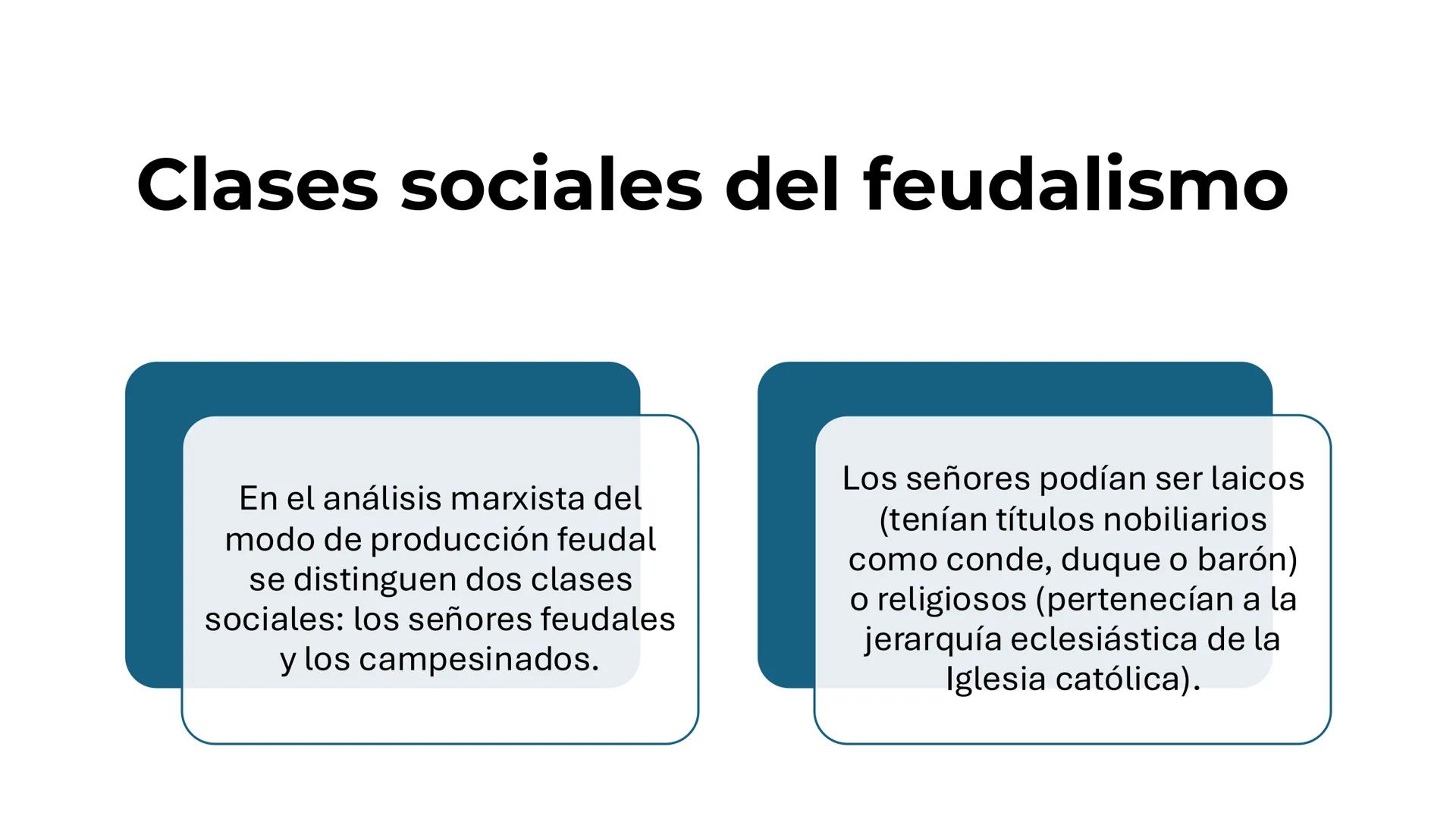 # Modos de producción
• Los modos de producción son las diferentes maneras en que se
organiza la actividad económica en una sociedad partic