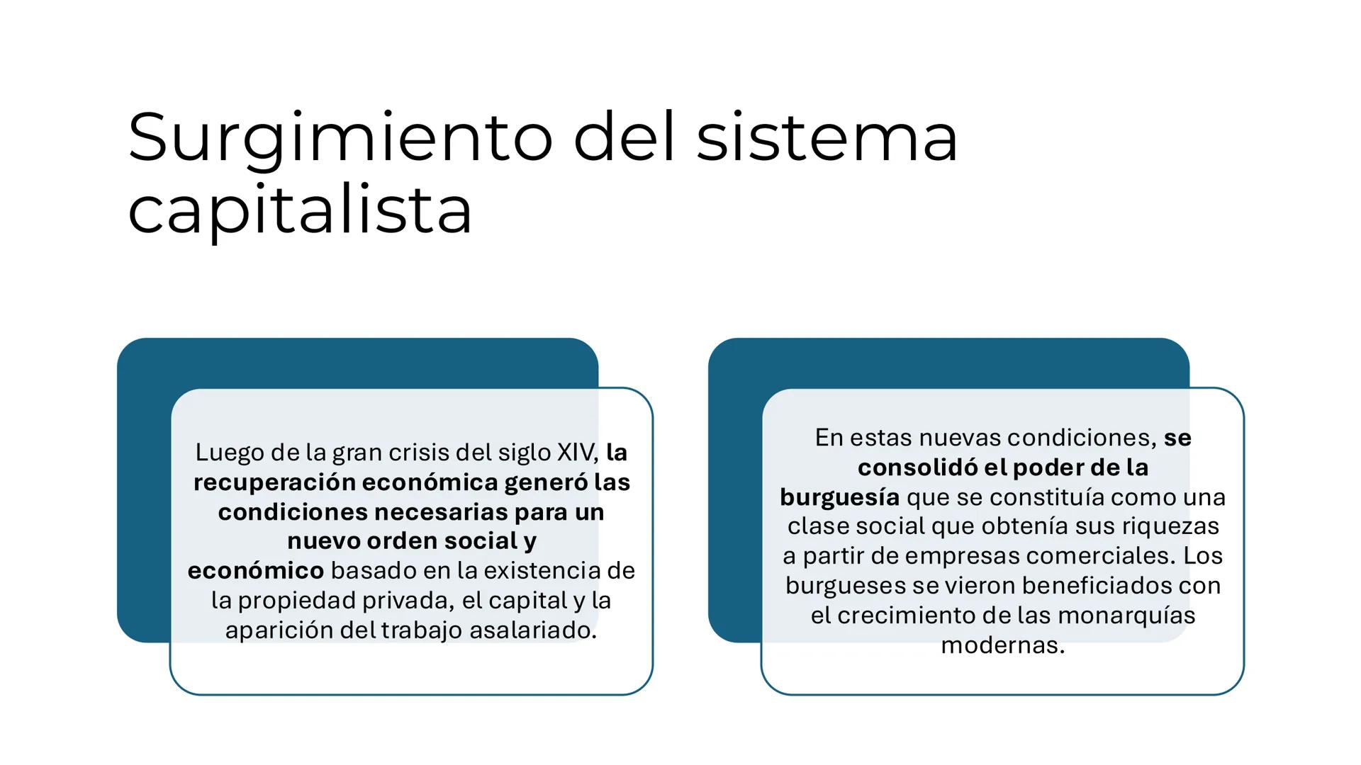 # Modos de producción
• Los modos de producción son las diferentes maneras en que se
organiza la actividad económica en una sociedad partic