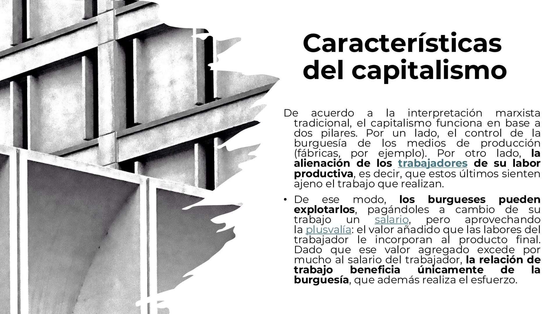 # Modos de producción
• Los modos de producción son las diferentes maneras en que se
organiza la actividad económica en una sociedad partic