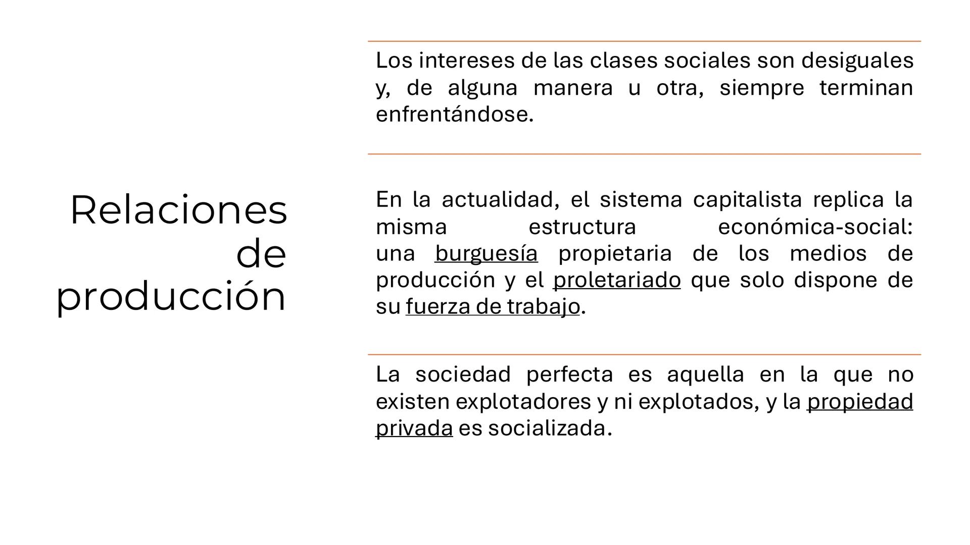 # Modos de producción
• Los modos de producción son las diferentes maneras en que se
organiza la actividad económica en una sociedad partic