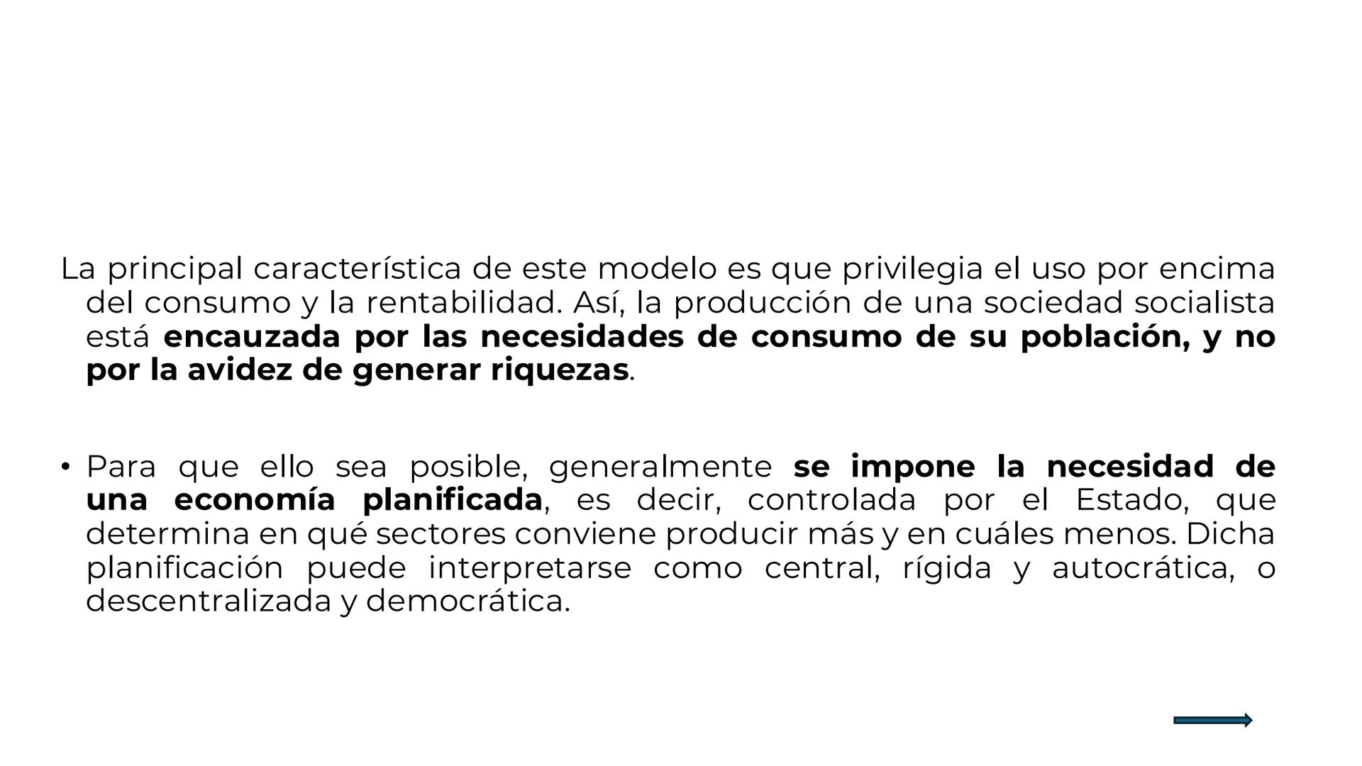 # Modos de producción
• Los modos de producción son las diferentes maneras en que se
organiza la actividad económica en una sociedad partic