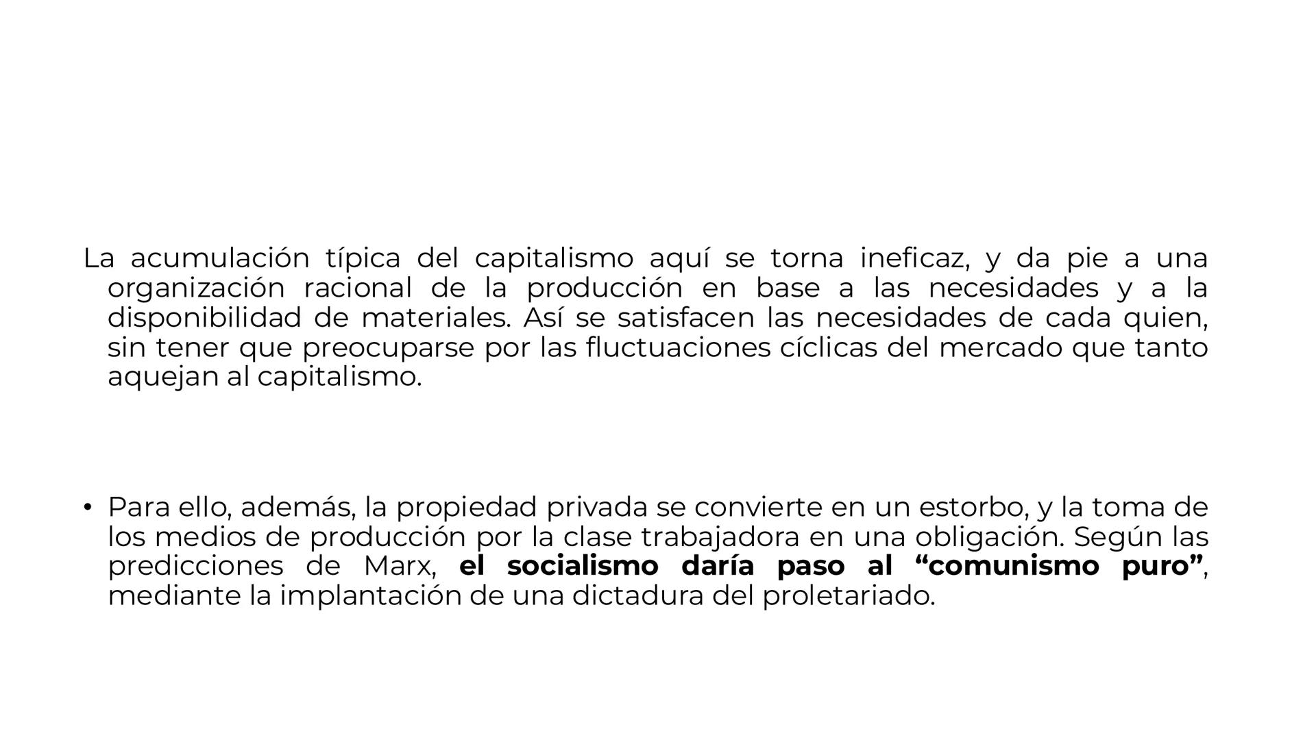 # Modos de producción
• Los modos de producción son las diferentes maneras en que se
organiza la actividad económica en una sociedad partic
