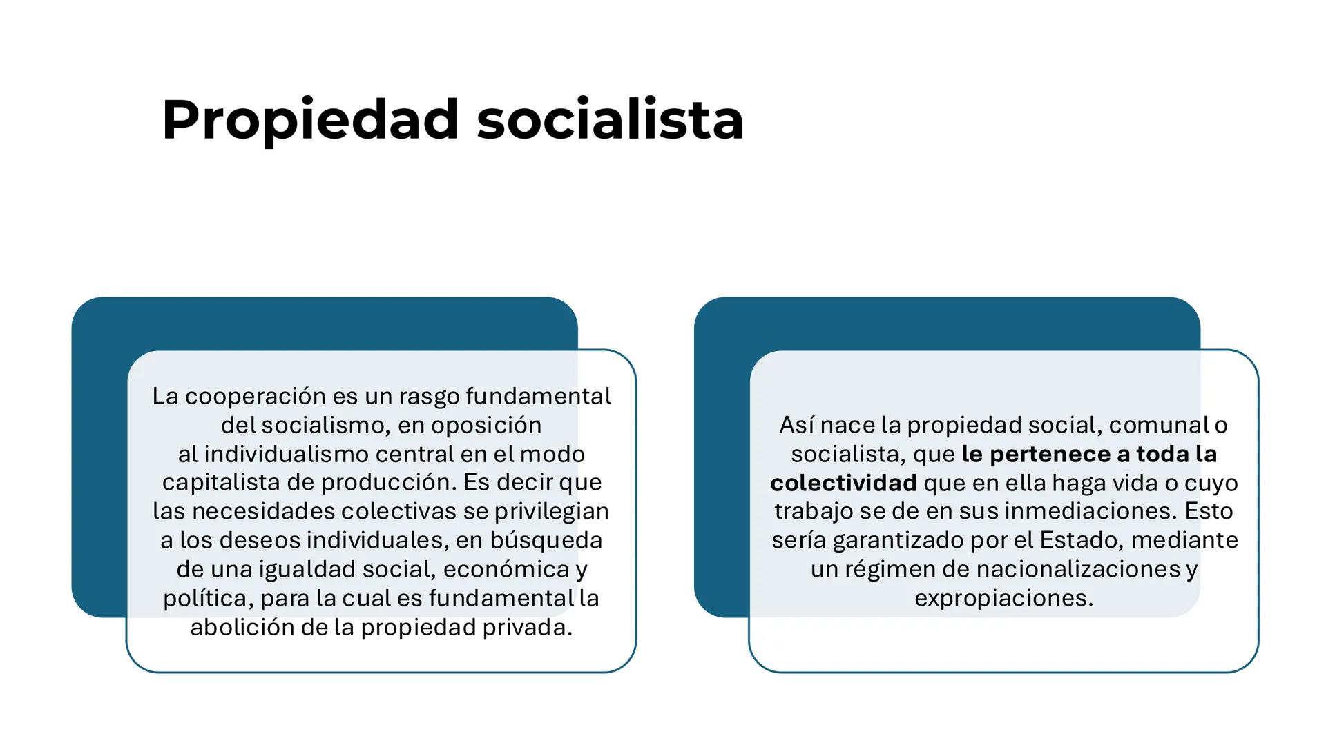 # Modos de producción
• Los modos de producción son las diferentes maneras en que se
organiza la actividad económica en una sociedad partic
