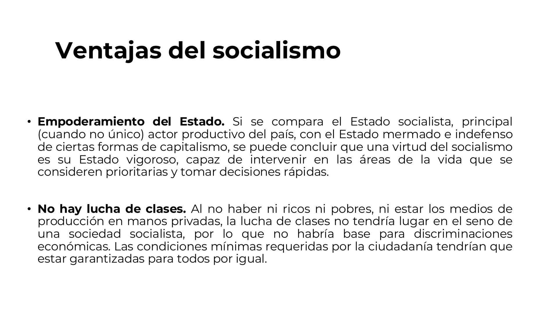 # Modos de producción
• Los modos de producción son las diferentes maneras en que se
organiza la actividad económica en una sociedad partic