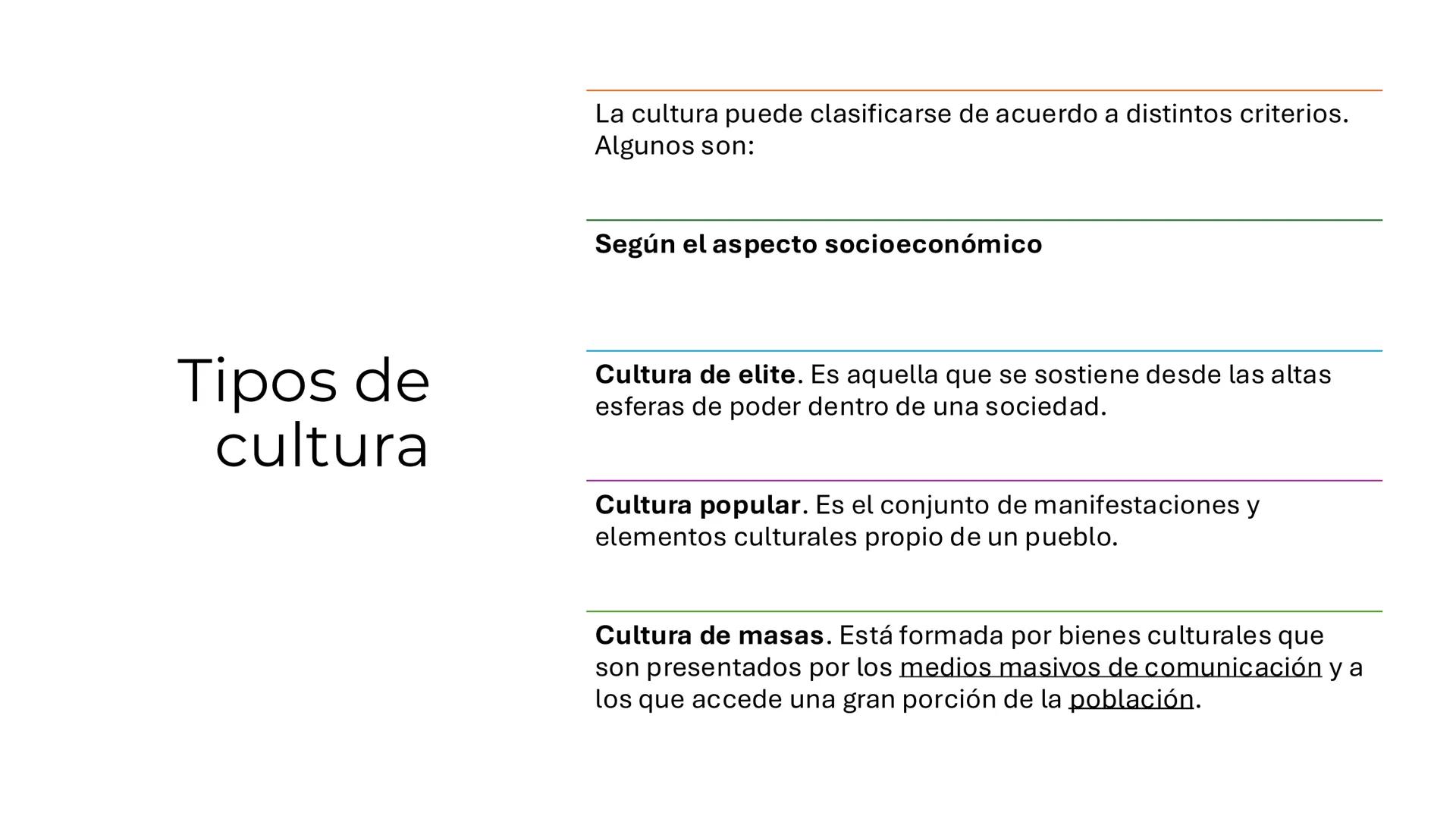 # Modos de producción
• Los modos de producción son las diferentes maneras en que se
organiza la actividad económica en una sociedad partic