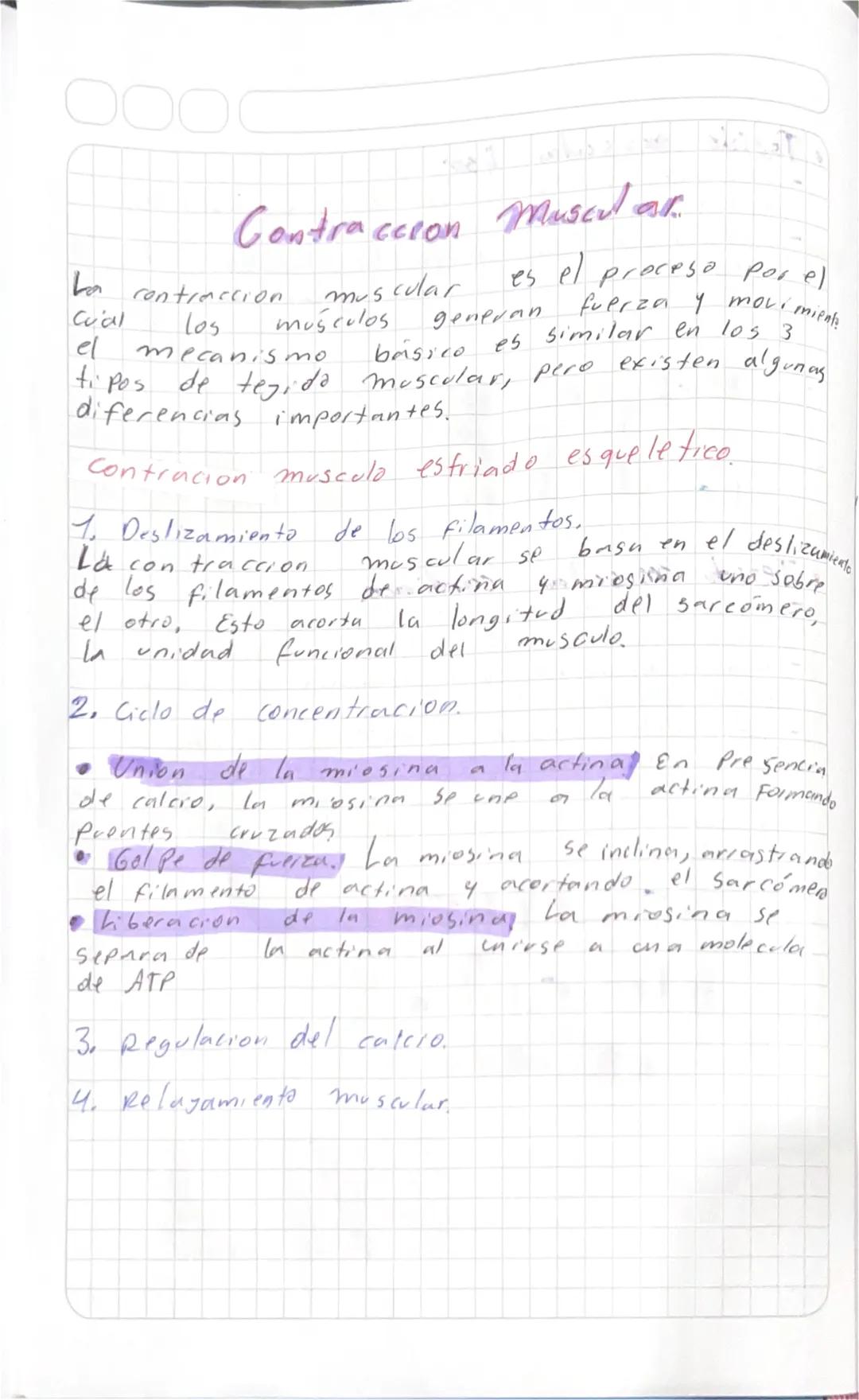 # Generalidades del tejido Muscular.
* Función: El tejido muscular es el responsable
del movimiento del cuerpo humano, el
mantenimiento de