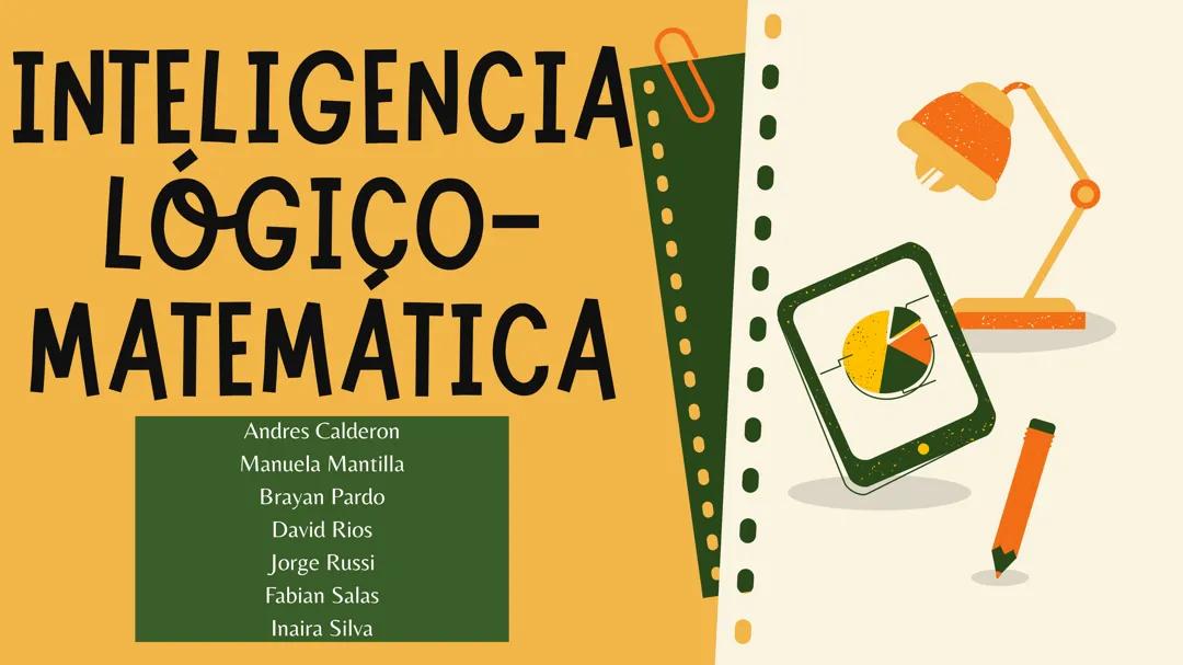 Inteligencia lógico matemática