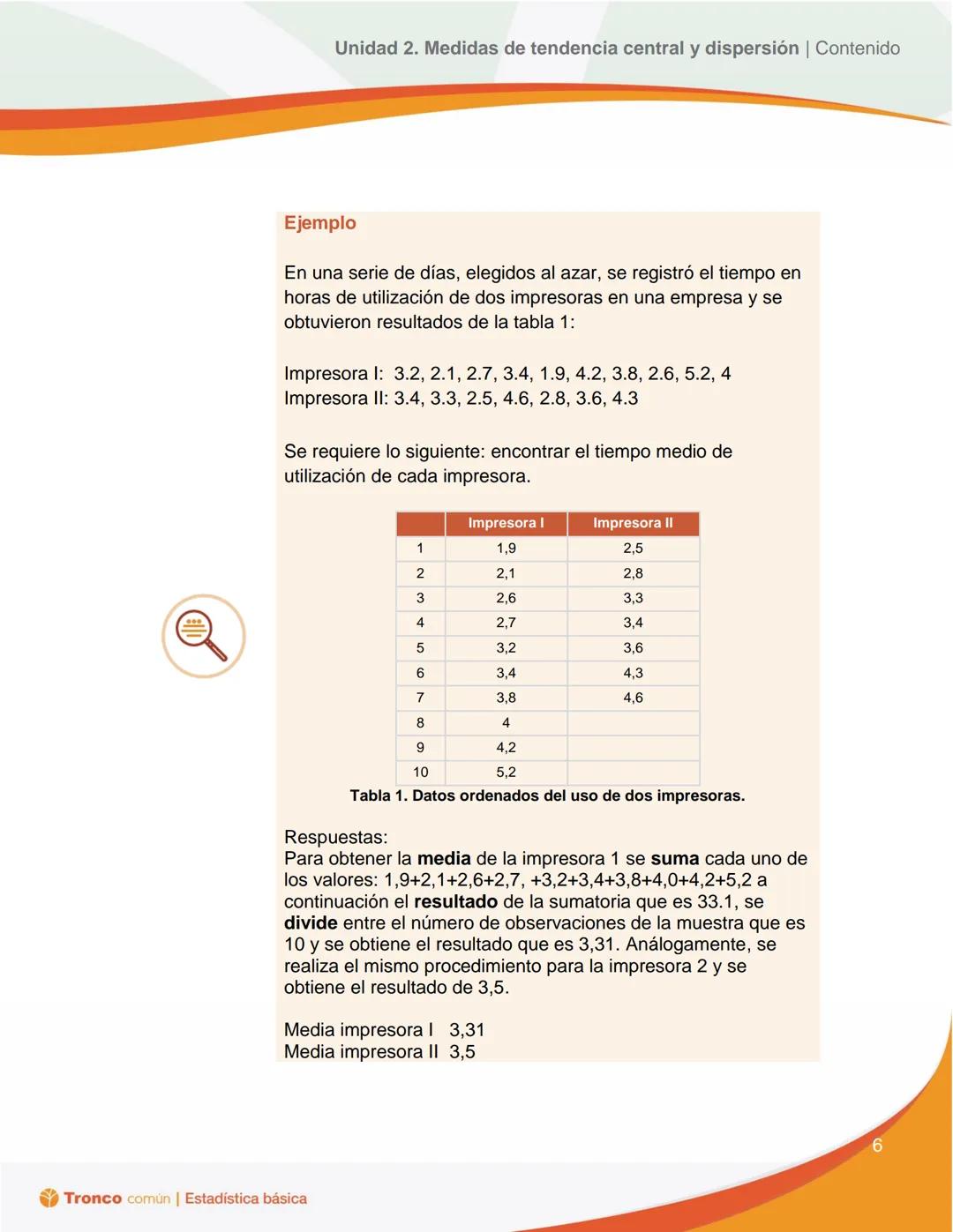 # Estadística
básica
# EDUCACIÓN
SECRETARÍA DE EDUCACIÓN PÚBLICA
# Tronco
Común
# Unidad 2. Medidas de
tendencia central y
dispersión
Con