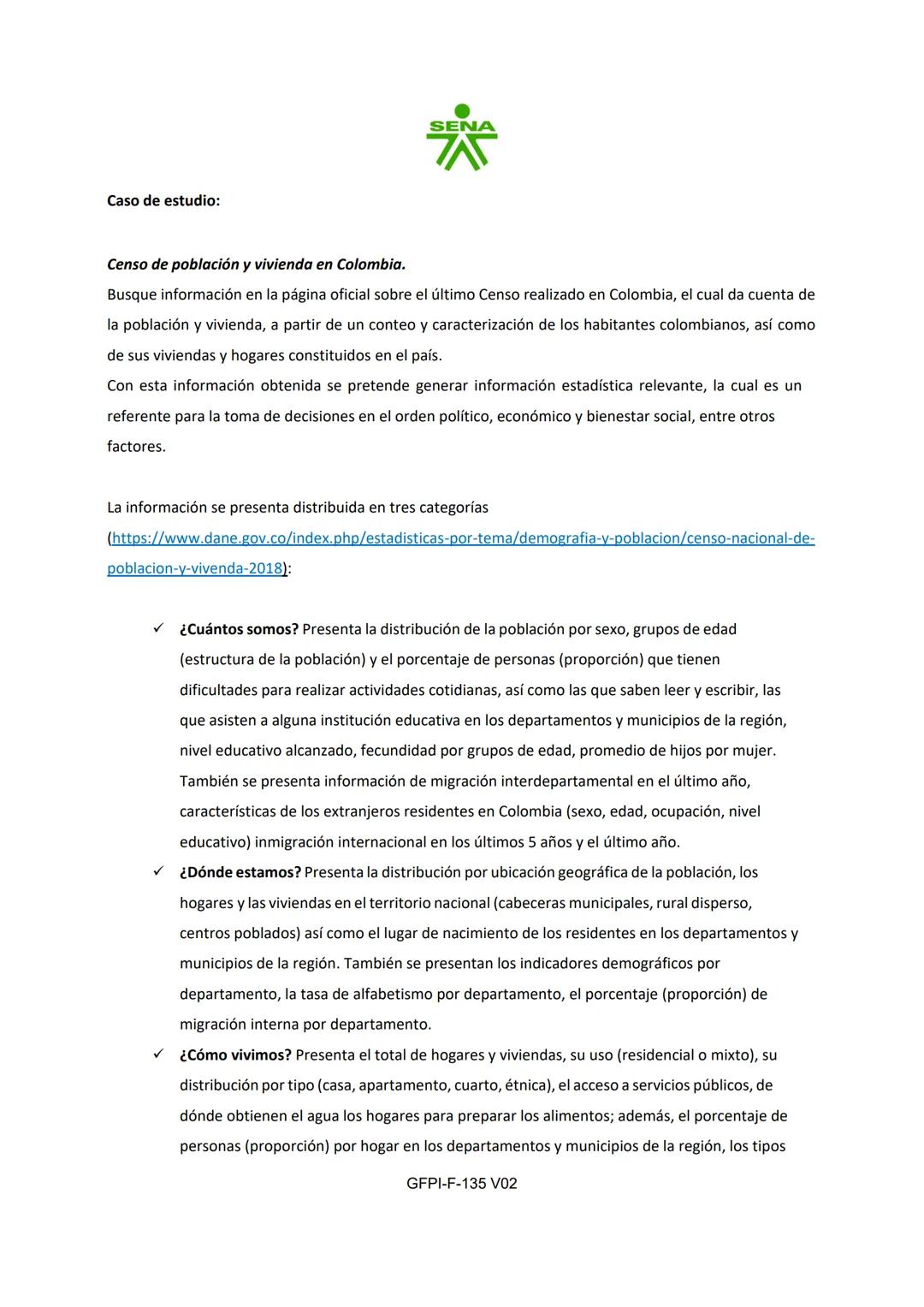 # SENA
PROCESO DE GESTIÓN DE FORMACIÓN PROFESIONAL INTEGRAL
FORMATO GUÍA DE APRENDIZAJE
1. IDENTIFICACIÓN DE LA GUÍA DE APRENDIZAJE
- De