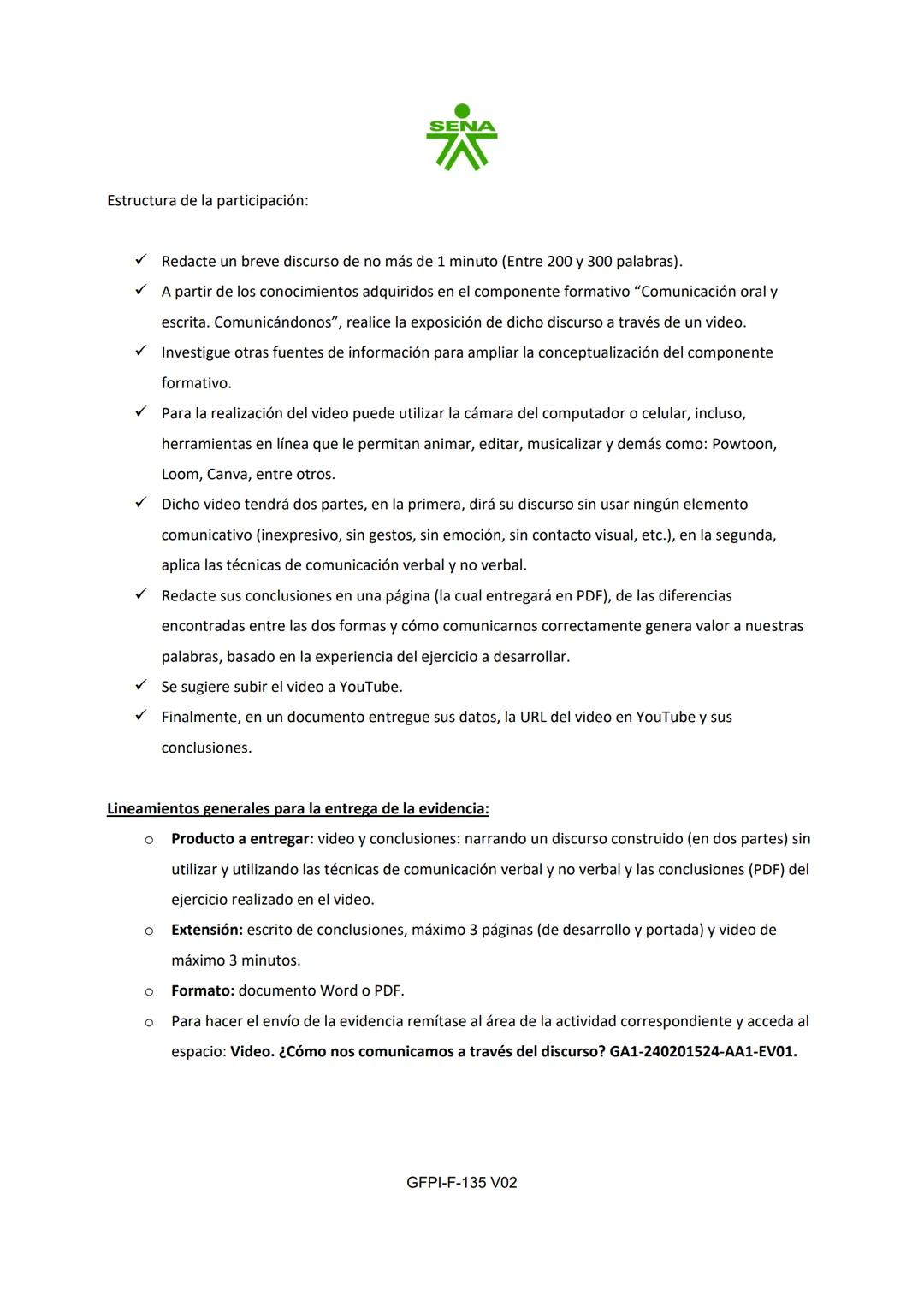 # SENA
PROCESO DE GESTIÓN DE FORMACIÓN PROFESIONAL INTEGRAL
FORMATO GUÍA DE APRENDIZAJE
1. IDENTIFICACIÓN DE LA GUÍA DE APRENDIZAJE
- De