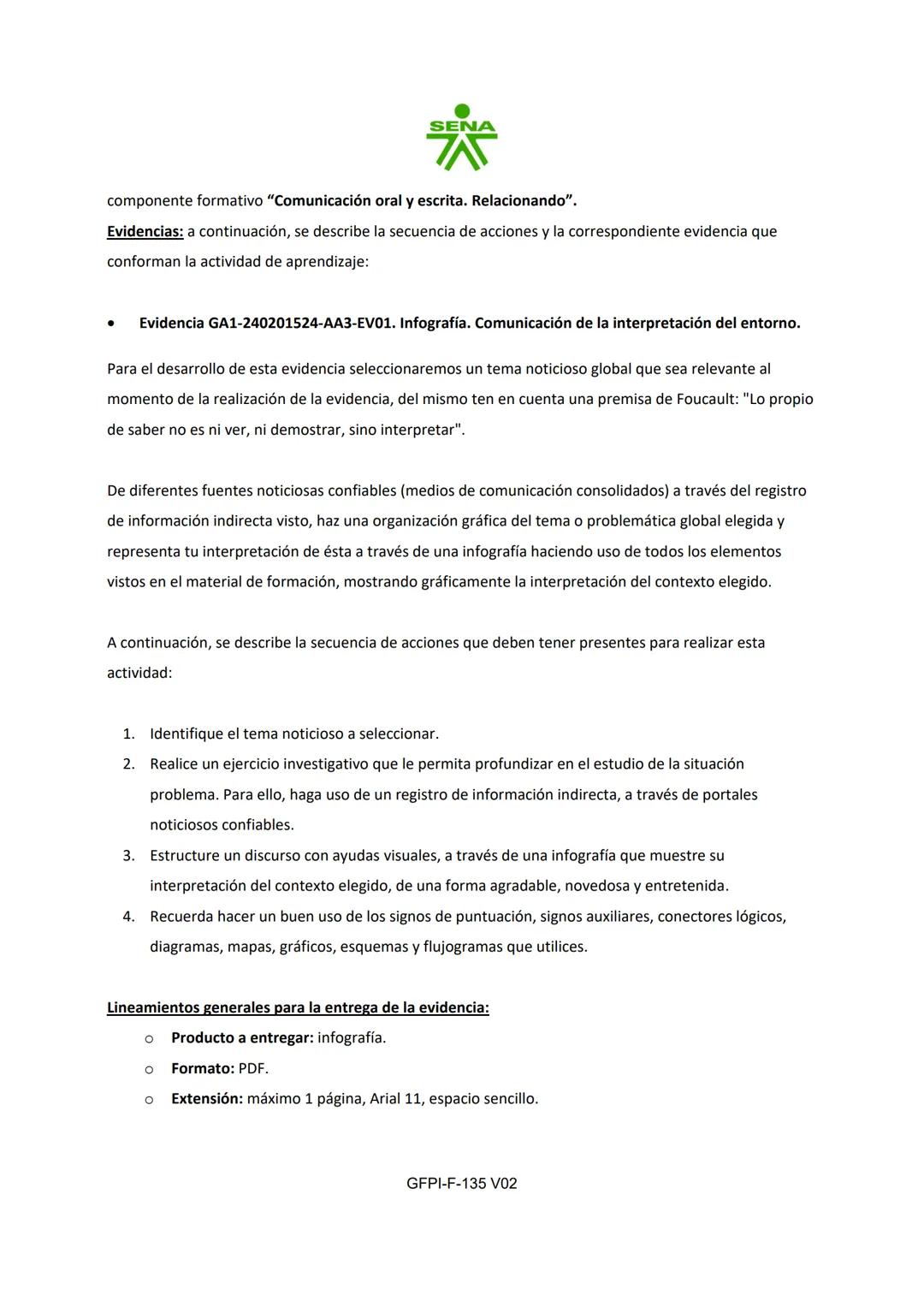 # SENA
PROCESO DE GESTIÓN DE FORMACIÓN PROFESIONAL INTEGRAL
FORMATO GUÍA DE APRENDIZAJE
1. IDENTIFICACIÓN DE LA GUÍA DE APRENDIZAJE
- De