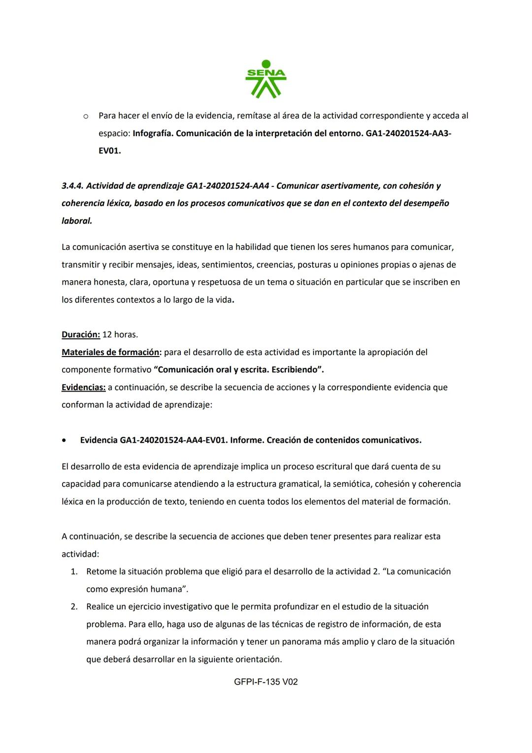 # SENA
PROCESO DE GESTIÓN DE FORMACIÓN PROFESIONAL INTEGRAL
FORMATO GUÍA DE APRENDIZAJE
1. IDENTIFICACIÓN DE LA GUÍA DE APRENDIZAJE
- De