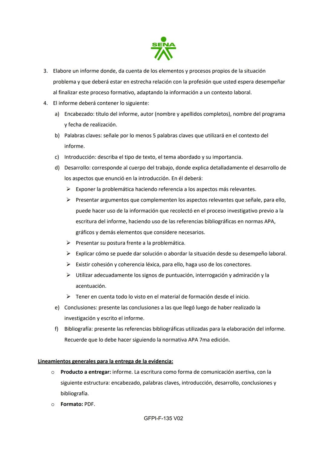 # SENA
PROCESO DE GESTIÓN DE FORMACIÓN PROFESIONAL INTEGRAL
FORMATO GUÍA DE APRENDIZAJE
1. IDENTIFICACIÓN DE LA GUÍA DE APRENDIZAJE
- De