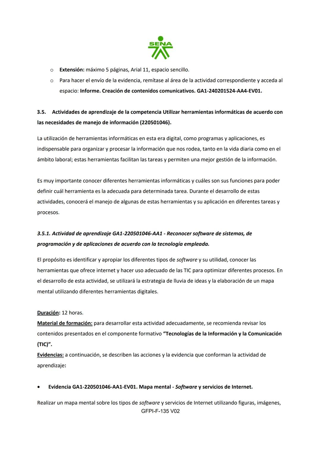 # SENA
PROCESO DE GESTIÓN DE FORMACIÓN PROFESIONAL INTEGRAL
FORMATO GUÍA DE APRENDIZAJE
1. IDENTIFICACIÓN DE LA GUÍA DE APRENDIZAJE
- De