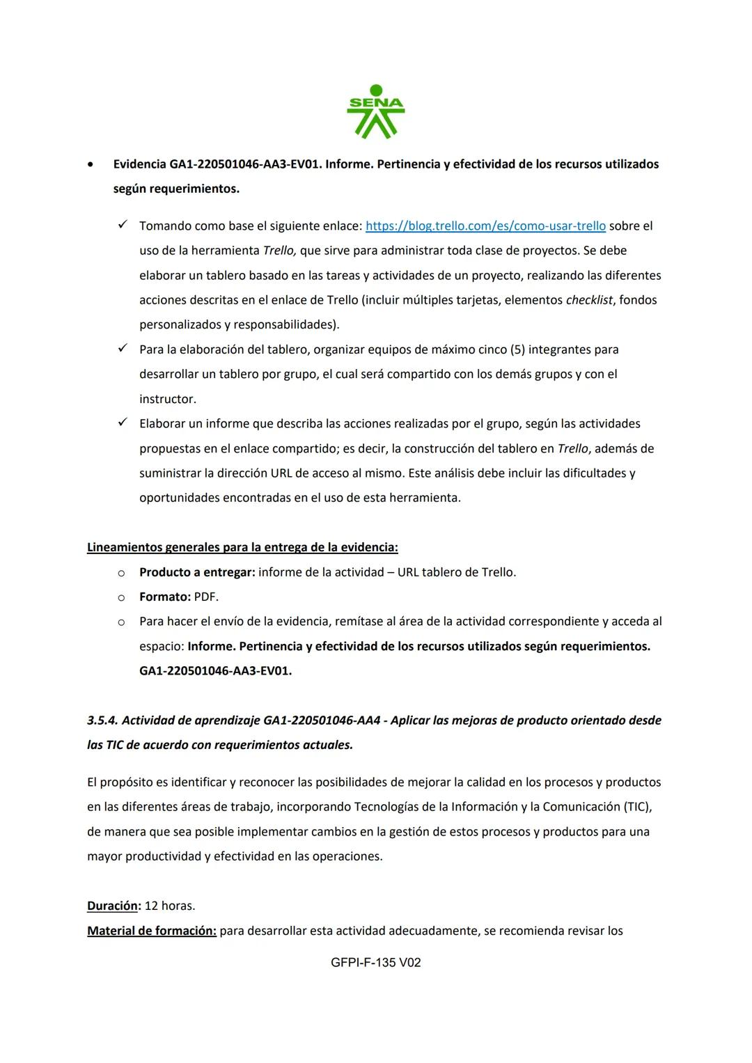 # SENA
PROCESO DE GESTIÓN DE FORMACIÓN PROFESIONAL INTEGRAL
FORMATO GUÍA DE APRENDIZAJE
1. IDENTIFICACIÓN DE LA GUÍA DE APRENDIZAJE
- De