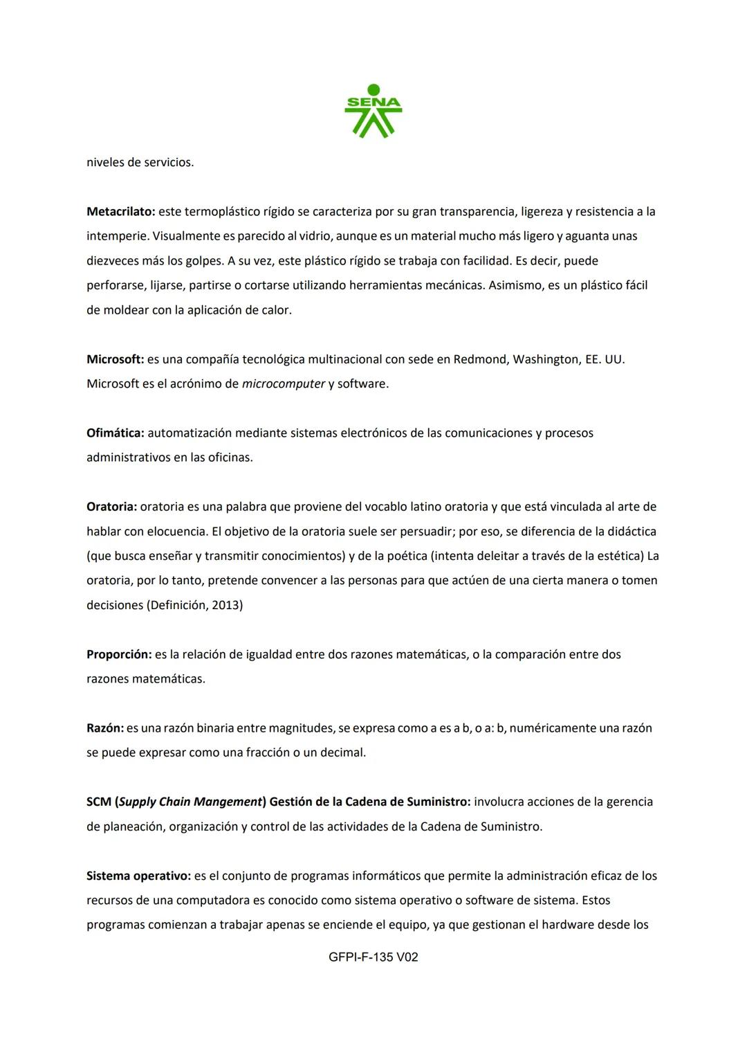 # SENA
PROCESO DE GESTIÓN DE FORMACIÓN PROFESIONAL INTEGRAL
FORMATO GUÍA DE APRENDIZAJE
1. IDENTIFICACIÓN DE LA GUÍA DE APRENDIZAJE
- De