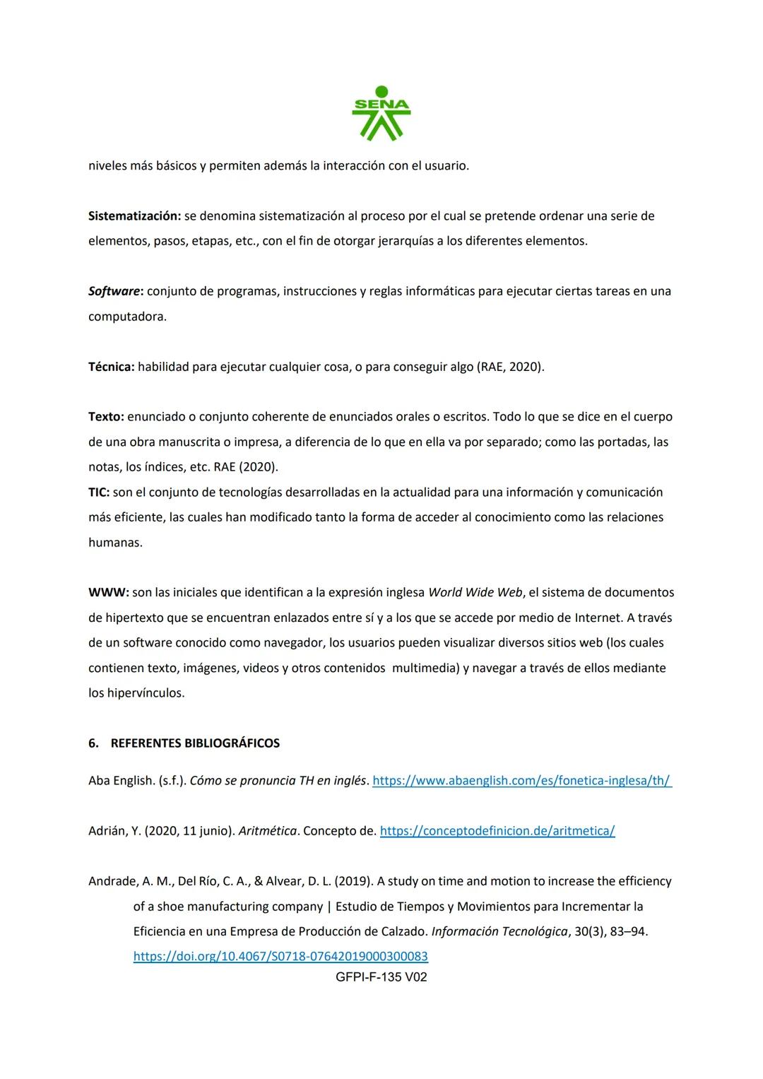 # SENA
PROCESO DE GESTIÓN DE FORMACIÓN PROFESIONAL INTEGRAL
FORMATO GUÍA DE APRENDIZAJE
1. IDENTIFICACIÓN DE LA GUÍA DE APRENDIZAJE
- De