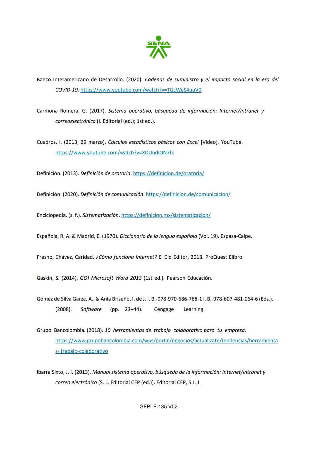 # SENA
PROCESO DE GESTIÓN DE FORMACIÓN PROFESIONAL INTEGRAL
FORMATO GUÍA DE APRENDIZAJE
1. IDENTIFICACIÓN DE LA GUÍA DE APRENDIZAJE
- De