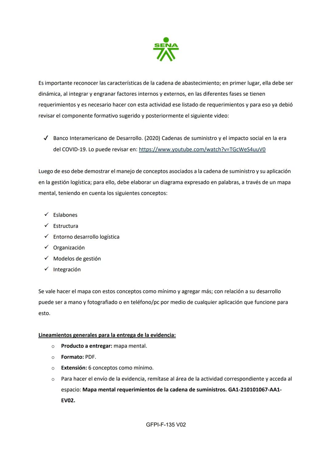 # SENA
PROCESO DE GESTIÓN DE FORMACIÓN PROFESIONAL INTEGRAL
FORMATO GUÍA DE APRENDIZAJE
1. IDENTIFICACIÓN DE LA GUÍA DE APRENDIZAJE
- De