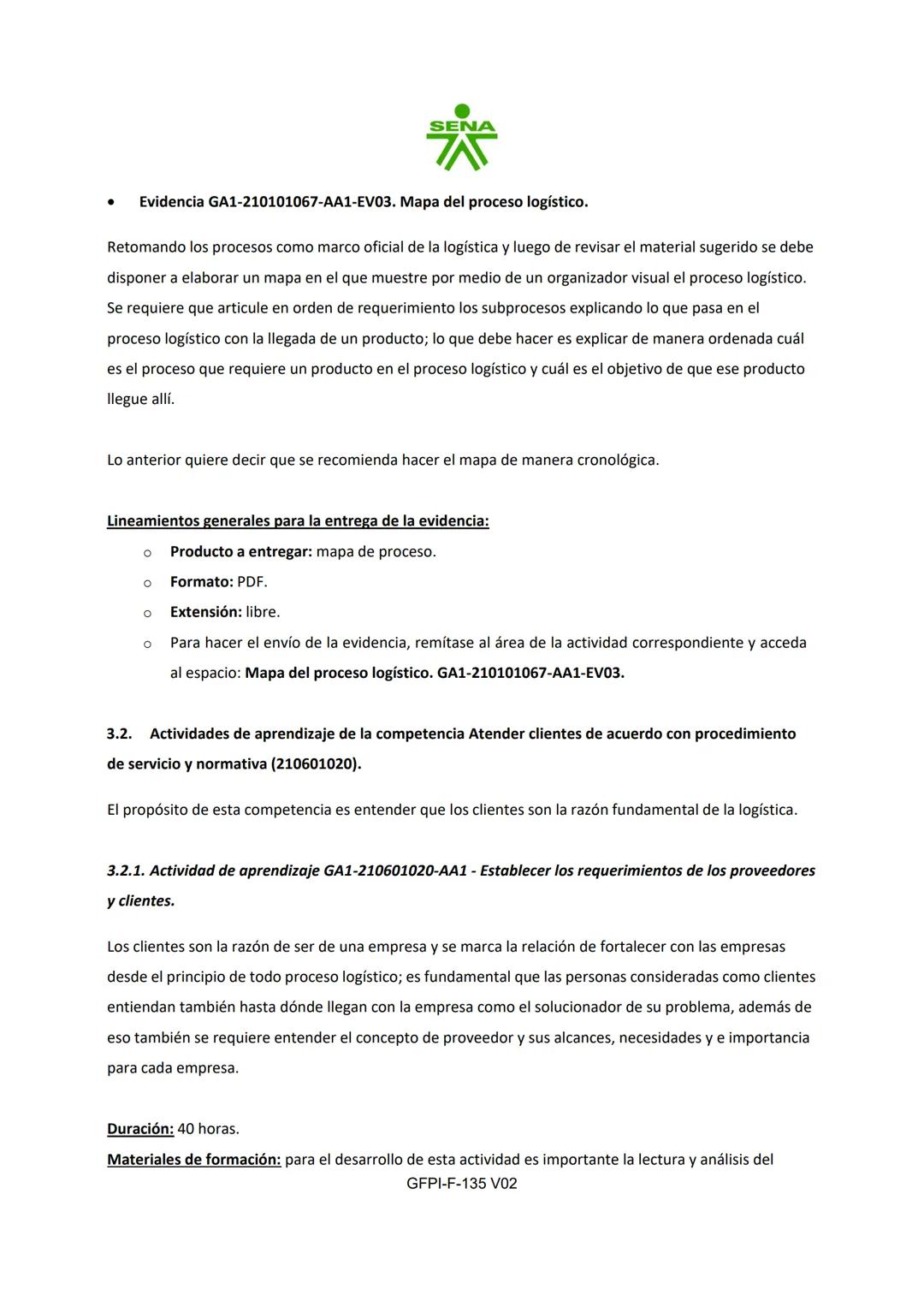 # SENA
PROCESO DE GESTIÓN DE FORMACIÓN PROFESIONAL INTEGRAL
FORMATO GUÍA DE APRENDIZAJE
1. IDENTIFICACIÓN DE LA GUÍA DE APRENDIZAJE
- De
