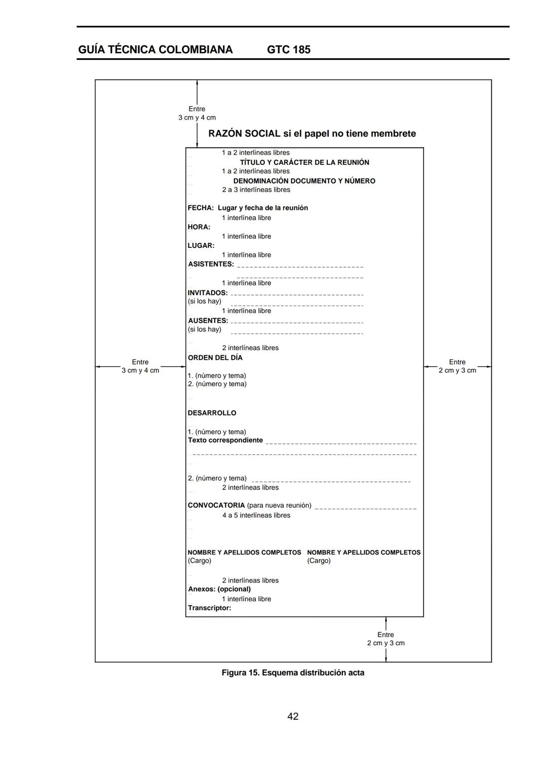 --- OCR Start ---
GUÍA TÉCNICA
GTC
COLOMBIANA
185
2009-09-30
DOCUMENTACIÓN ORGANIZACIONAL
E:
ORGANIZATIONAL DOUMENTATION
ICONTEC
CORRESPONDE