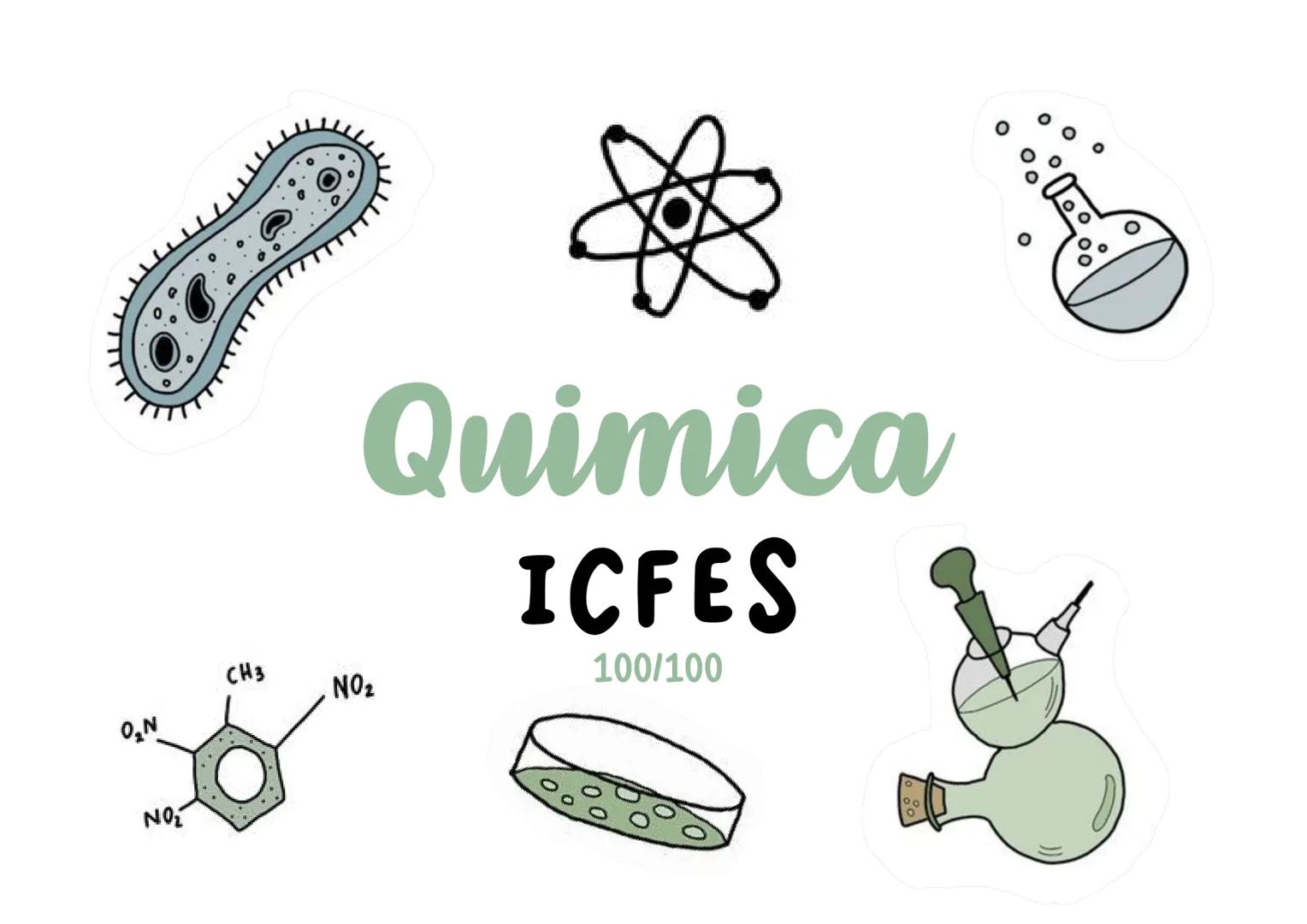 # Quimica
## ICFES
100/100
$O_\text{2}N$
$NO_\text{2}$
$CH_\text{3}$
$NO_\text{2}$
$O_\text{1}N$ # La materia y sus propiedades
Qué es
