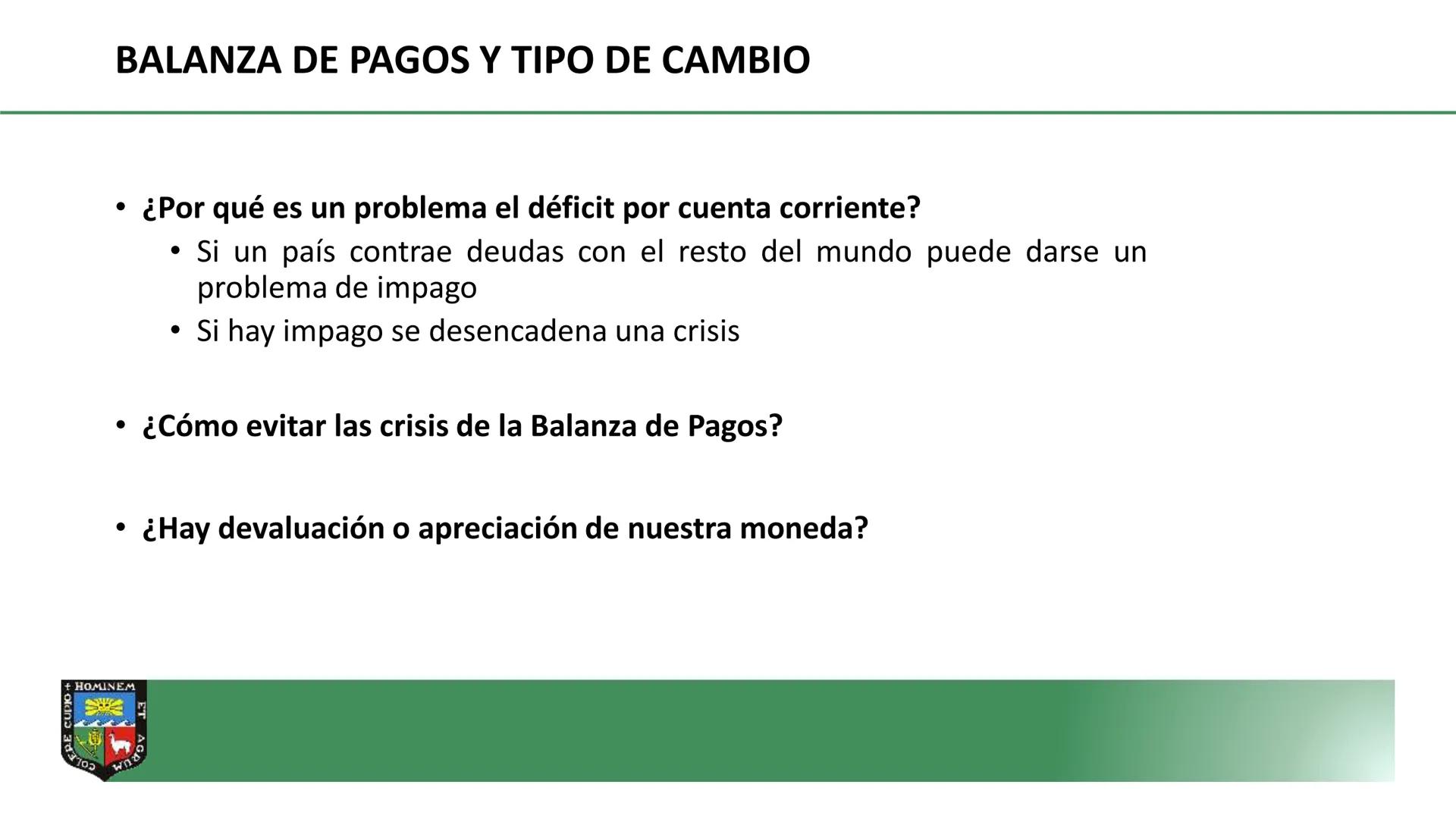 COLERE CUPIO + HOMINEM ET
DEPARTAMENTO ACADÉMICO DE
ECONOMIA Y PLANIFICACION
CURSO: MACROECONOMÍA I
PROF. Dr. GORKI LLERENA LAZO DE LA
VEGA
