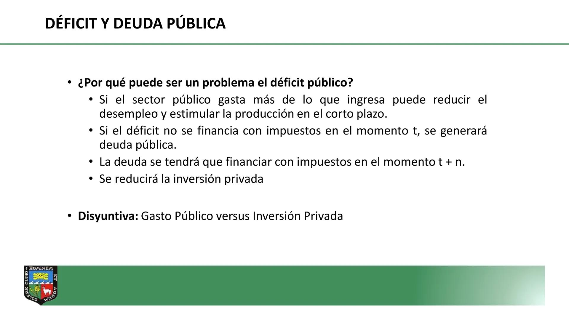COLERE CUPIO + HOMINEM ET
DEPARTAMENTO ACADÉMICO DE
ECONOMIA Y PLANIFICACION
CURSO: MACROECONOMÍA I
PROF. Dr. GORKI LLERENA LAZO DE LA
VEGA