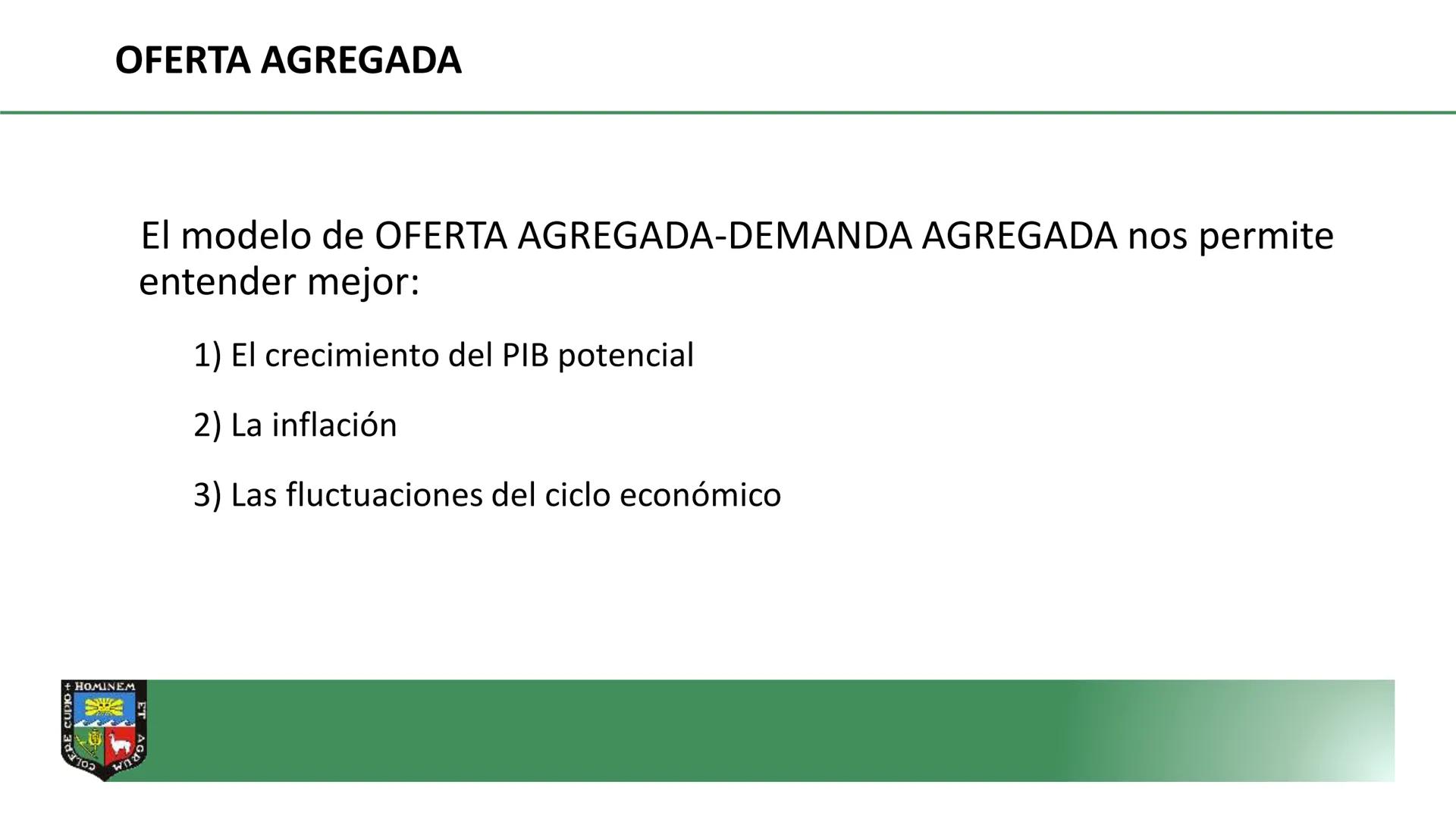 COLERE CUPIO + HOMINEM ET
DEPARTAMENTO ACADÉMICO DE
ECONOMIA Y PLANIFICACION
CURSO: MACROECONOMÍA I
PROF. Dr. GORKI LLERENA LAZO DE LA
VEGA