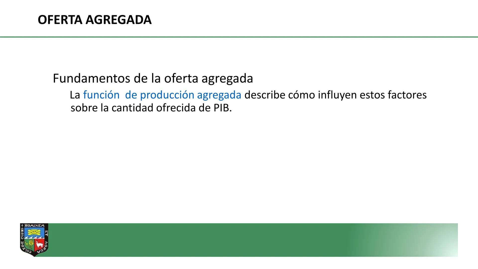 COLERE CUPIO + HOMINEM ET
DEPARTAMENTO ACADÉMICO DE
ECONOMIA Y PLANIFICACION
CURSO: MACROECONOMÍA I
PROF. Dr. GORKI LLERENA LAZO DE LA
VEGA