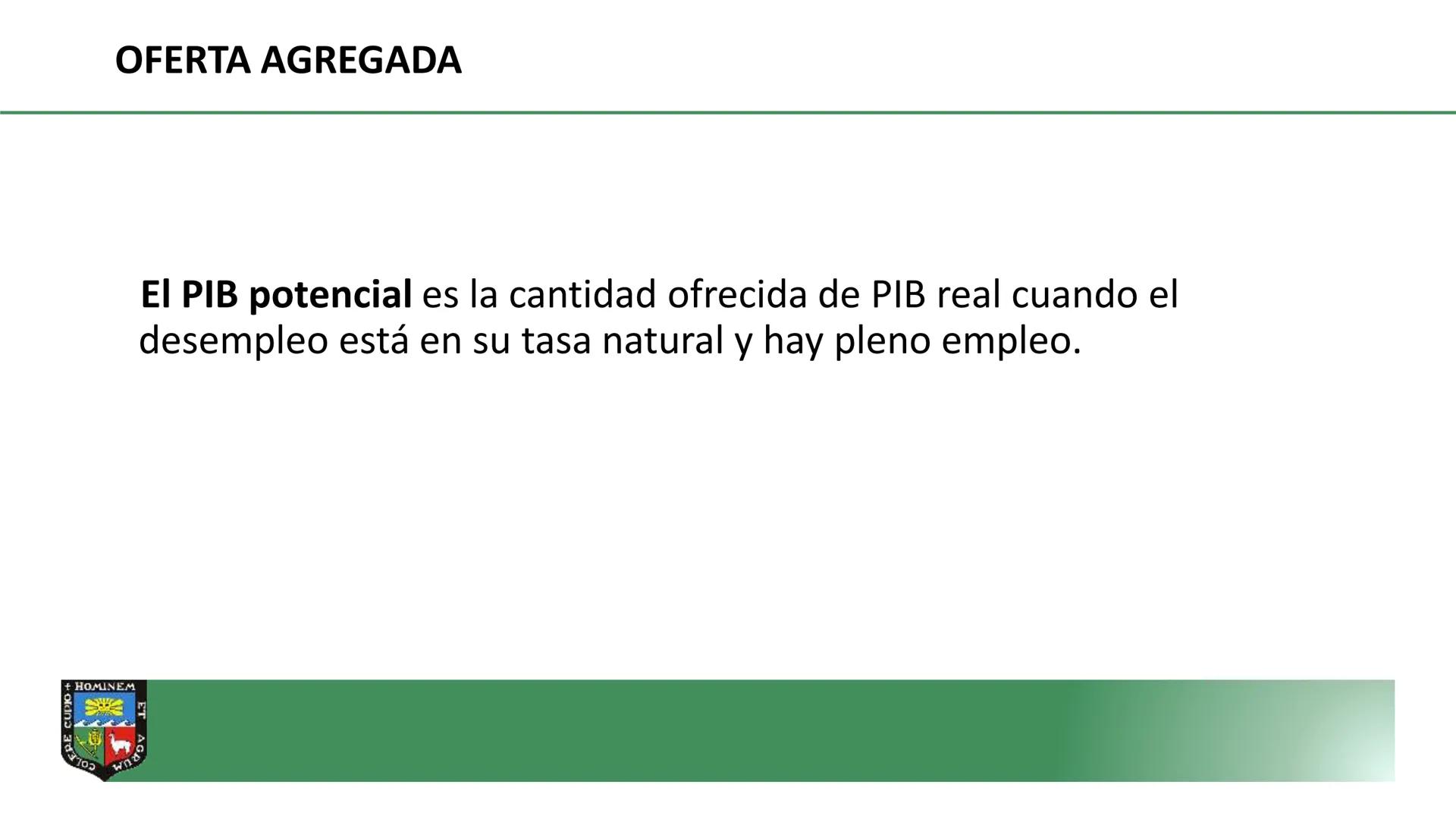 COLERE CUPIO + HOMINEM ET
DEPARTAMENTO ACADÉMICO DE
ECONOMIA Y PLANIFICACION
CURSO: MACROECONOMÍA I
PROF. Dr. GORKI LLERENA LAZO DE LA
VEGA