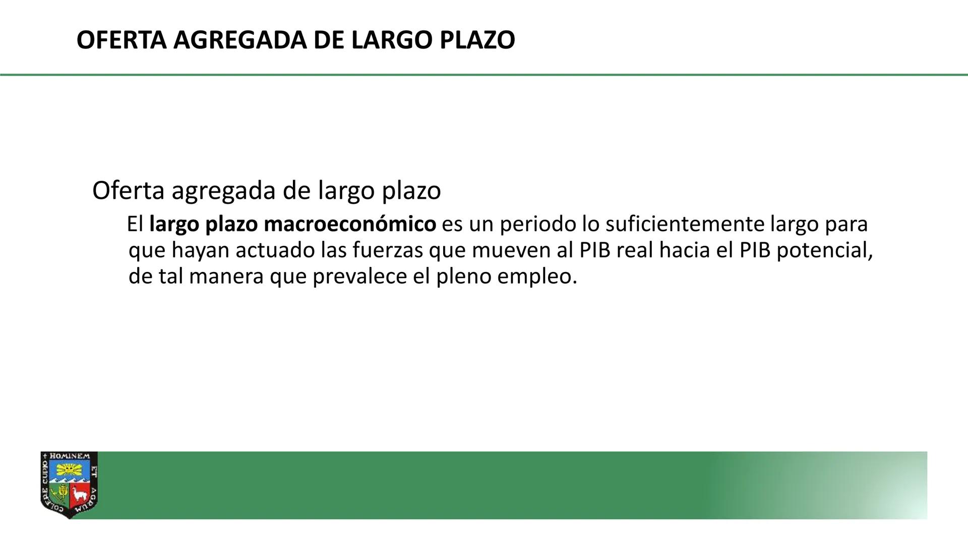 COLERE CUPIO + HOMINEM ET
DEPARTAMENTO ACADÉMICO DE
ECONOMIA Y PLANIFICACION
CURSO: MACROECONOMÍA I
PROF. Dr. GORKI LLERENA LAZO DE LA
VEGA