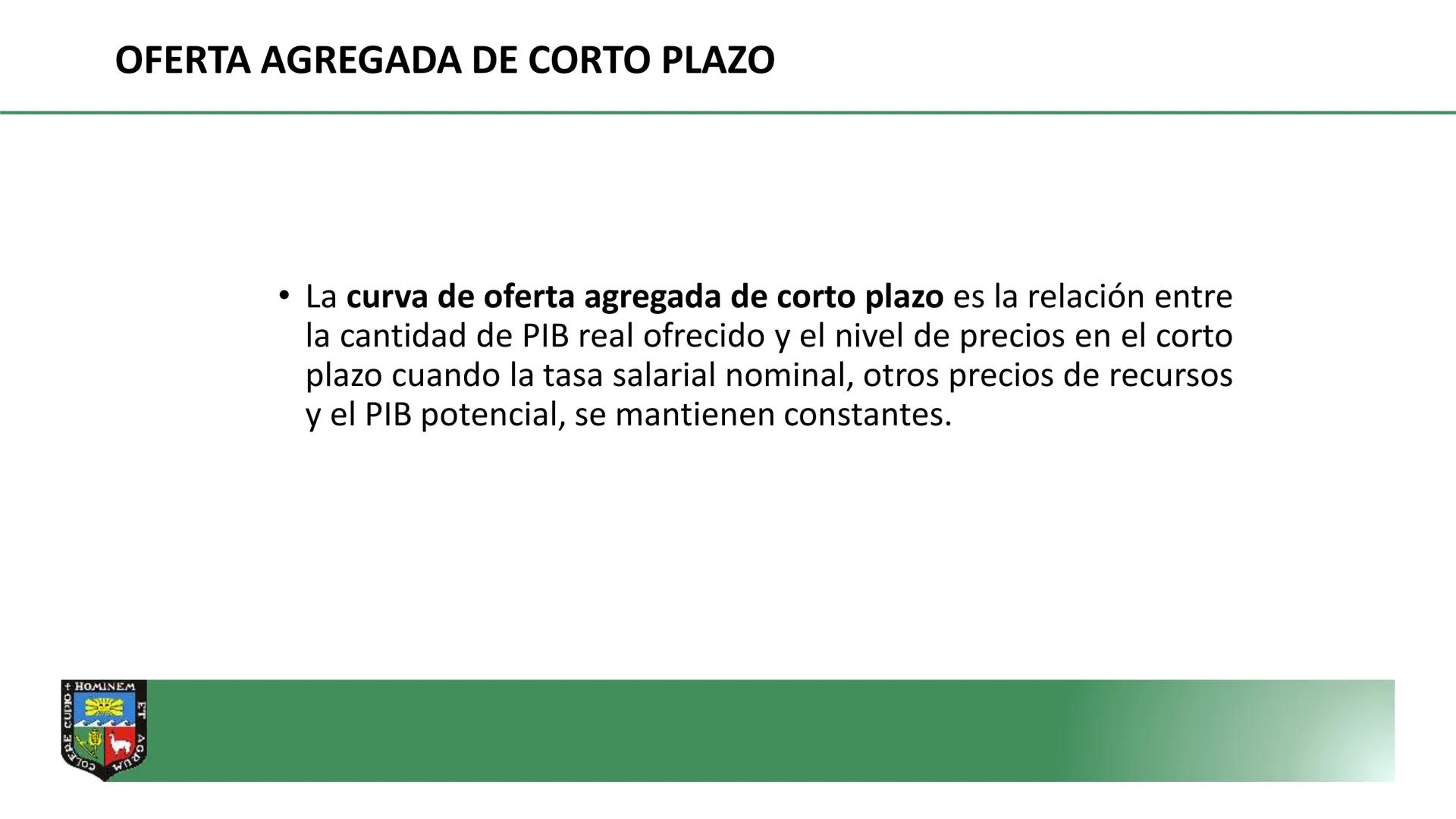 COLERE CUPIO + HOMINEM ET
DEPARTAMENTO ACADÉMICO DE
ECONOMIA Y PLANIFICACION
CURSO: MACROECONOMÍA I
PROF. Dr. GORKI LLERENA LAZO DE LA
VEGA