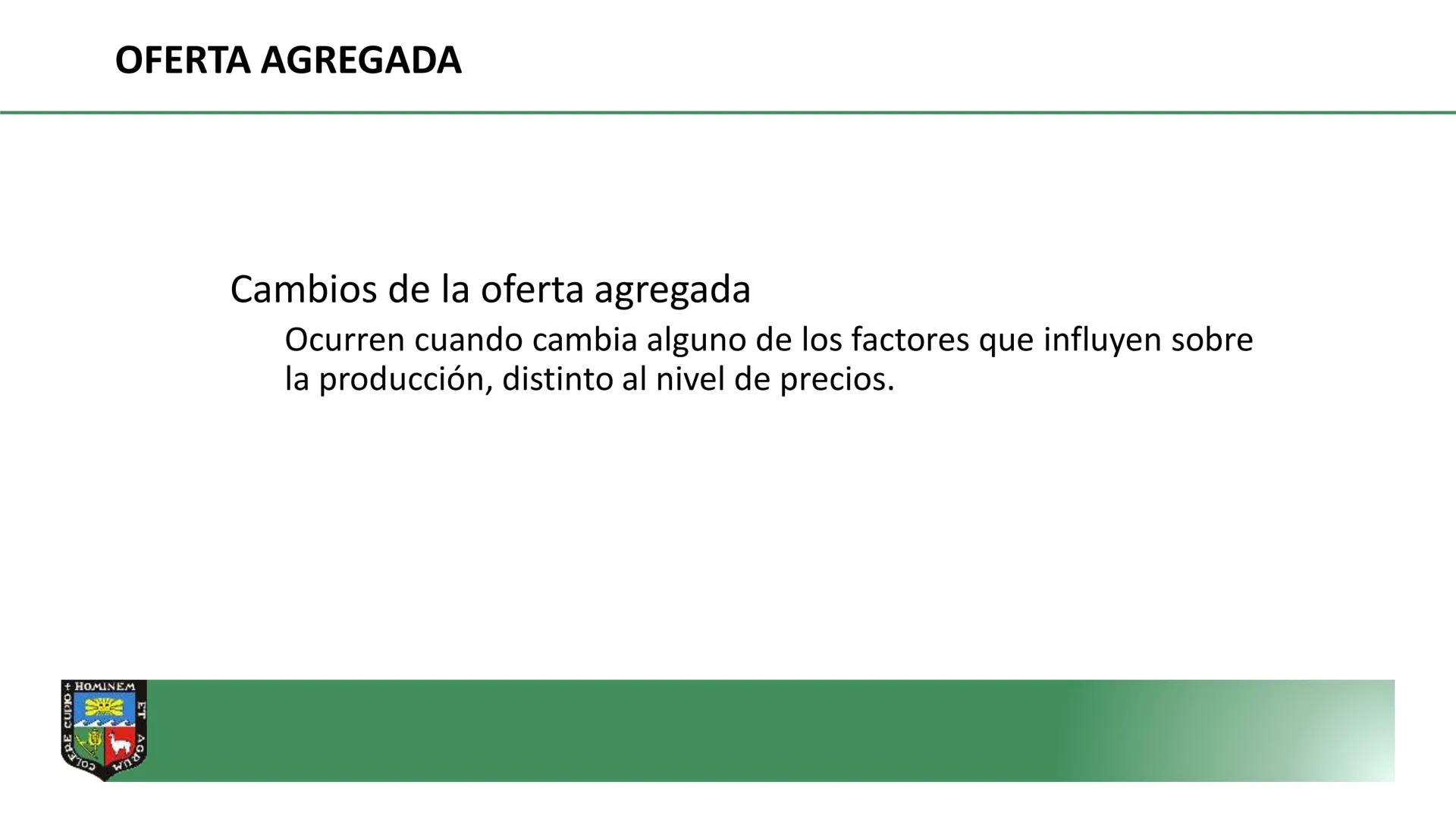 COLERE CUPIO + HOMINEM ET
DEPARTAMENTO ACADÉMICO DE
ECONOMIA Y PLANIFICACION
CURSO: MACROECONOMÍA I
PROF. Dr. GORKI LLERENA LAZO DE LA
VEGA