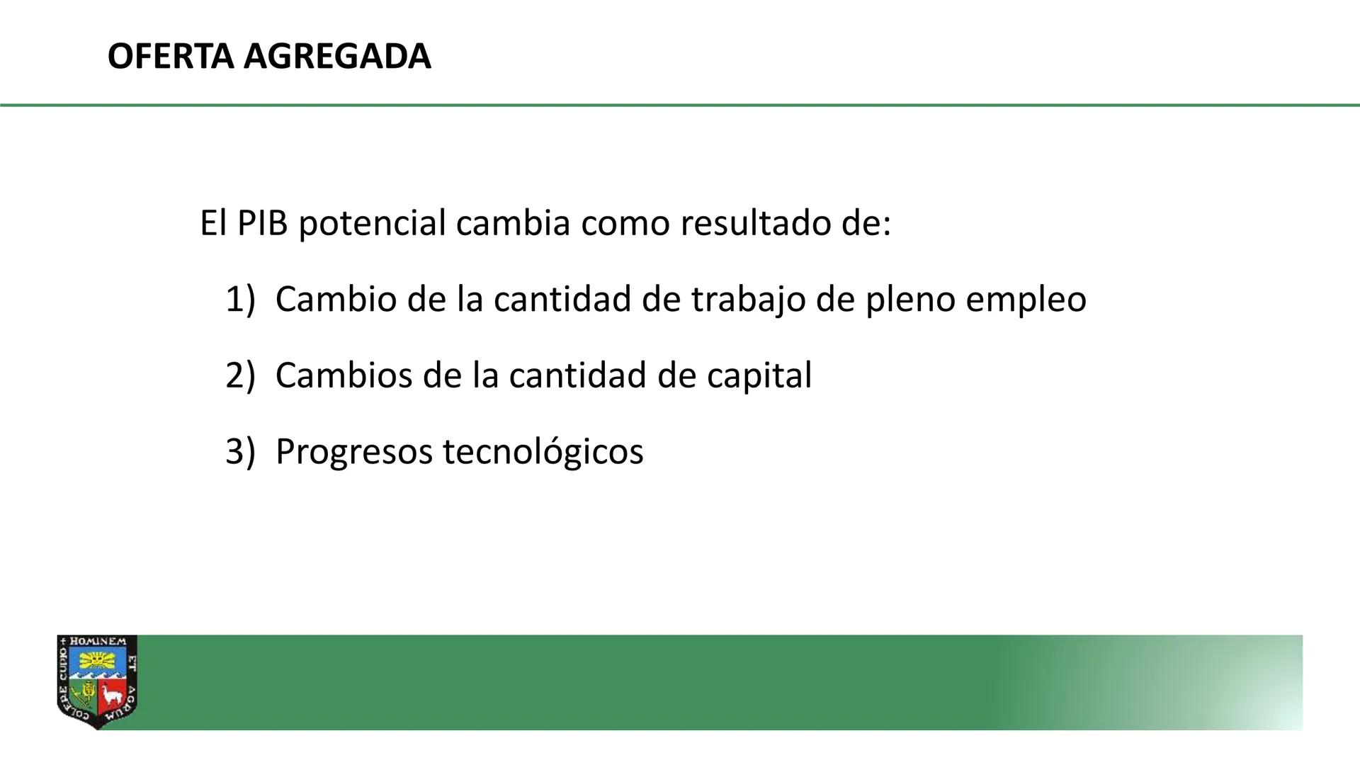 COLERE CUPIO + HOMINEM ET
DEPARTAMENTO ACADÉMICO DE
ECONOMIA Y PLANIFICACION
CURSO: MACROECONOMÍA I
PROF. Dr. GORKI LLERENA LAZO DE LA
VEGA