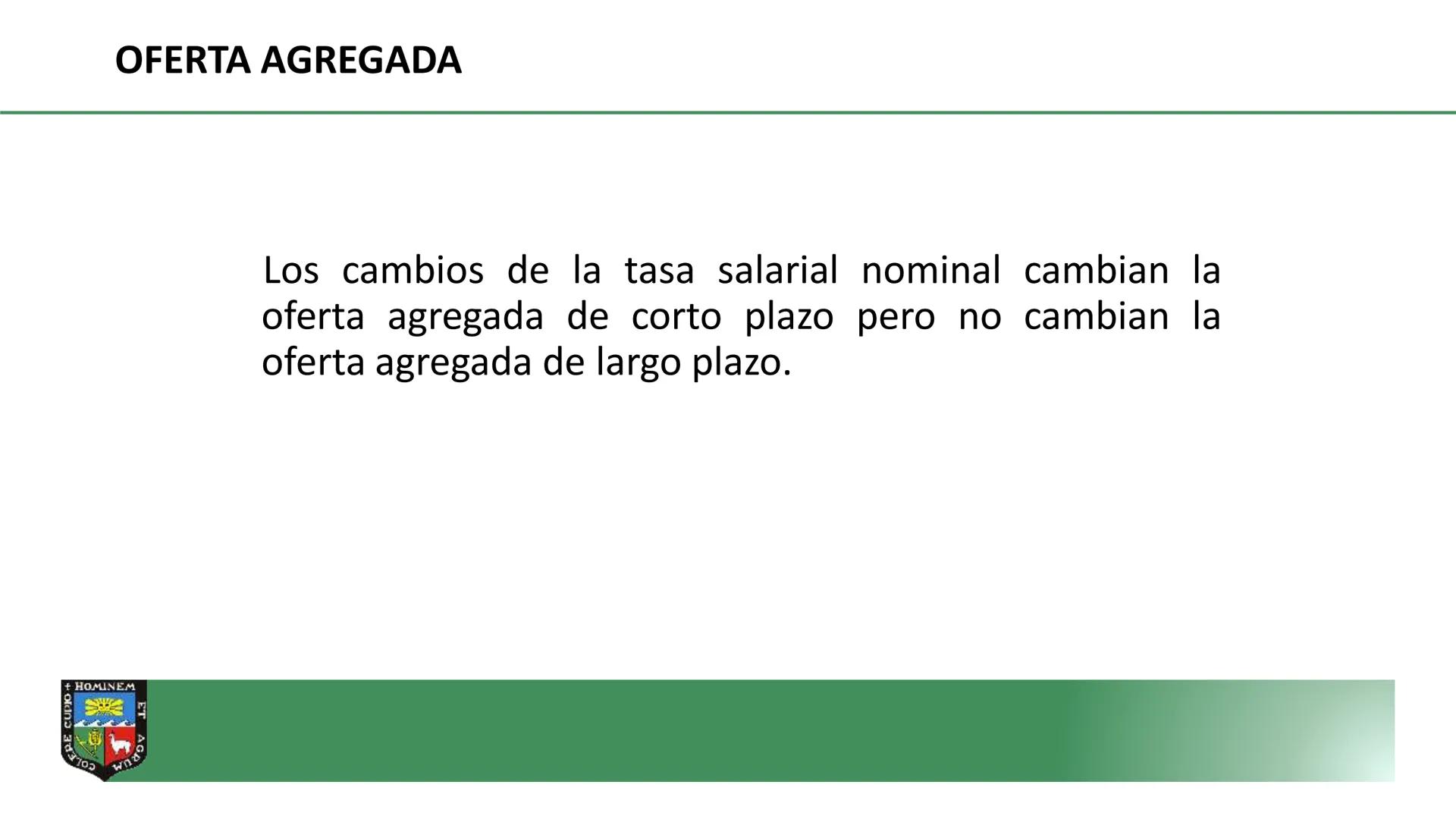 COLERE CUPIO + HOMINEM ET
DEPARTAMENTO ACADÉMICO DE
ECONOMIA Y PLANIFICACION
CURSO: MACROECONOMÍA I
PROF. Dr. GORKI LLERENA LAZO DE LA
VEGA