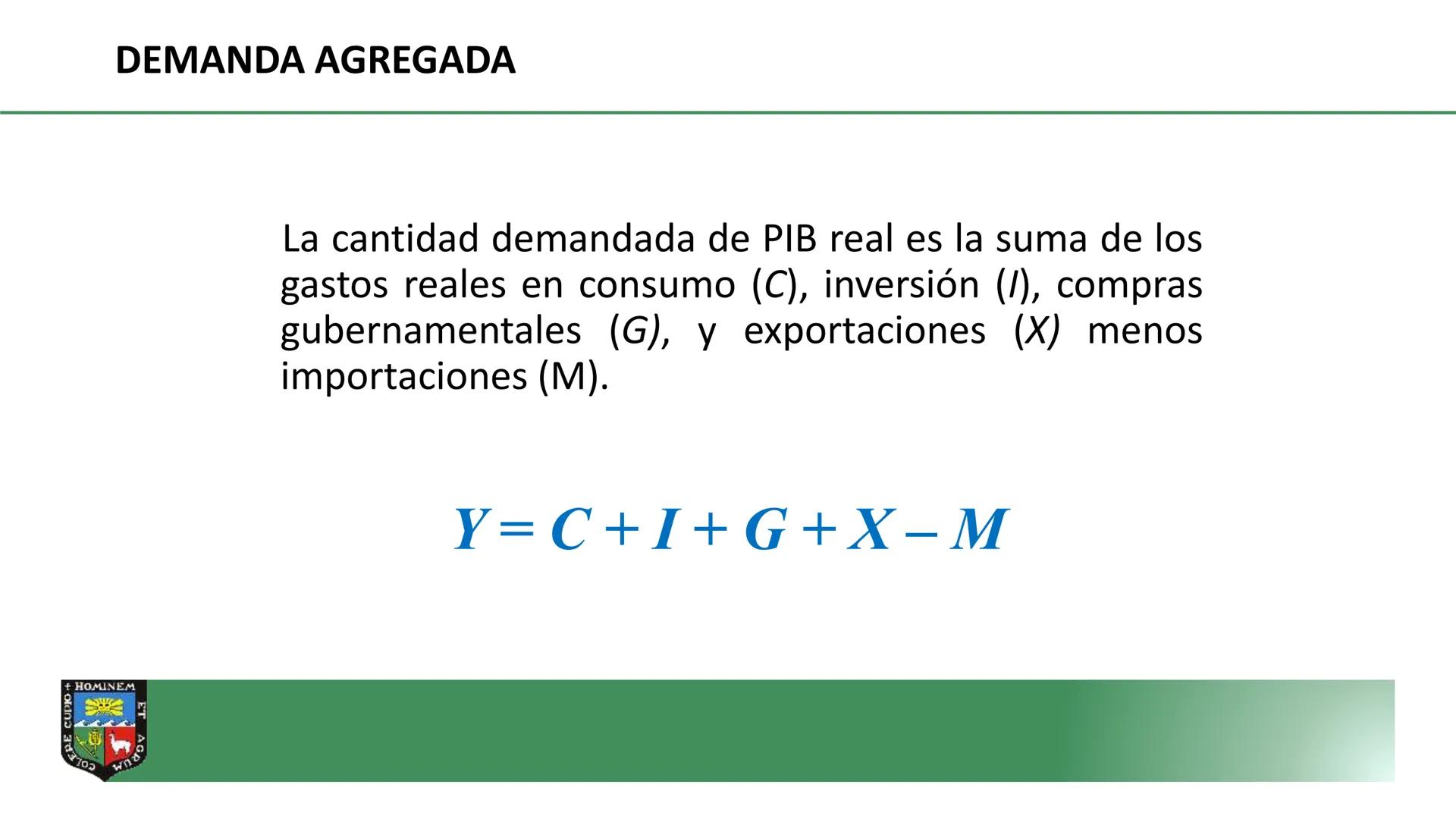 COLERE CUPIO + HOMINEM ET
DEPARTAMENTO ACADÉMICO DE
ECONOMIA Y PLANIFICACION
CURSO: MACROECONOMÍA I
PROF. Dr. GORKI LLERENA LAZO DE LA
VEGA