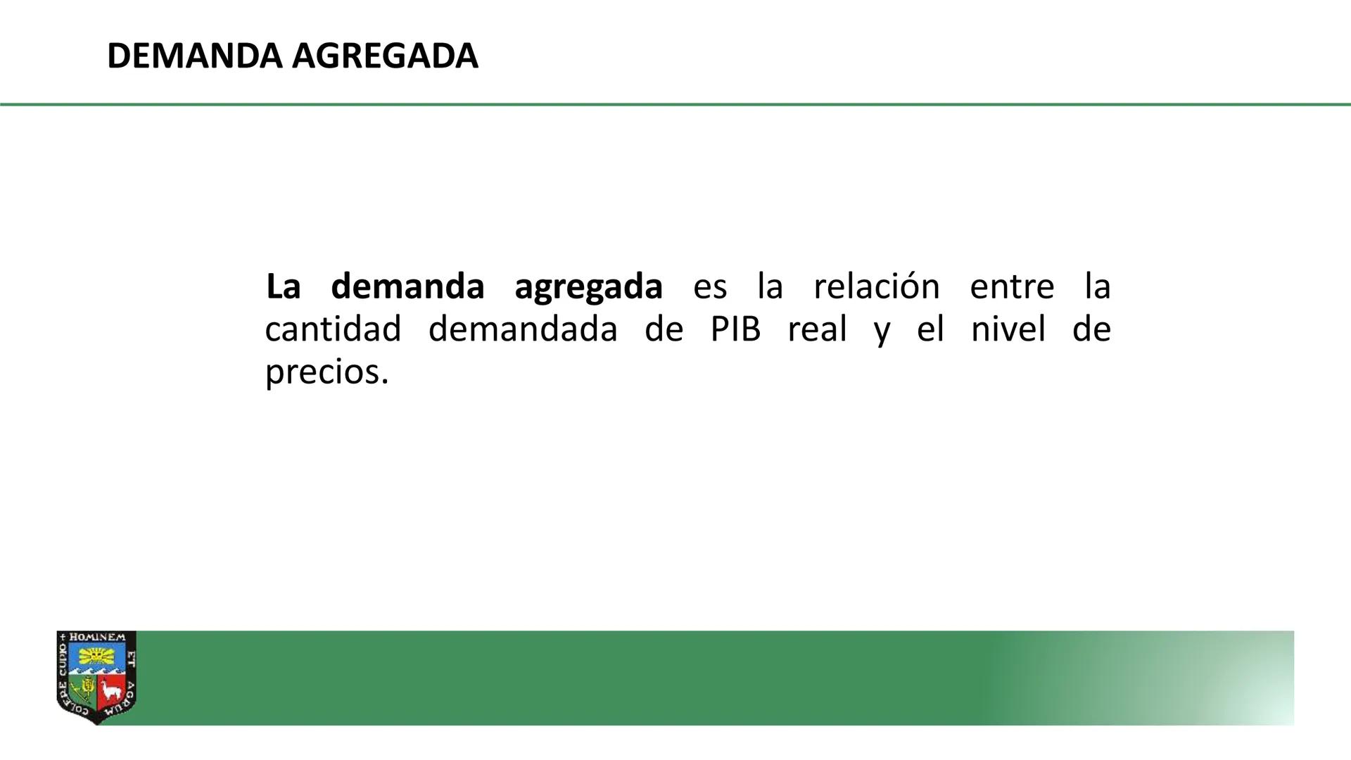 COLERE CUPIO + HOMINEM ET
DEPARTAMENTO ACADÉMICO DE
ECONOMIA Y PLANIFICACION
CURSO: MACROECONOMÍA I
PROF. Dr. GORKI LLERENA LAZO DE LA
VEGA