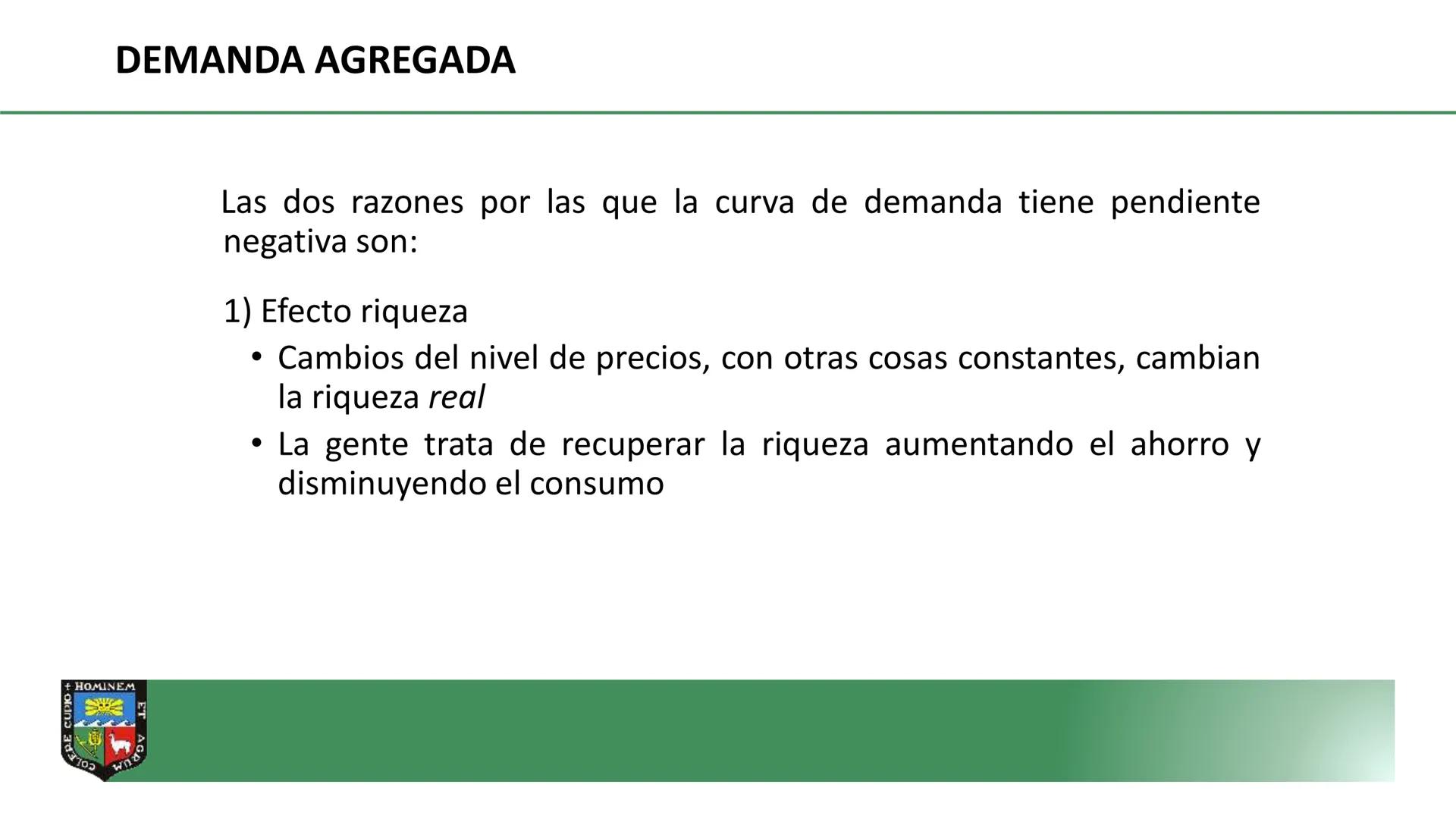 COLERE CUPIO + HOMINEM ET
DEPARTAMENTO ACADÉMICO DE
ECONOMIA Y PLANIFICACION
CURSO: MACROECONOMÍA I
PROF. Dr. GORKI LLERENA LAZO DE LA
VEGA
