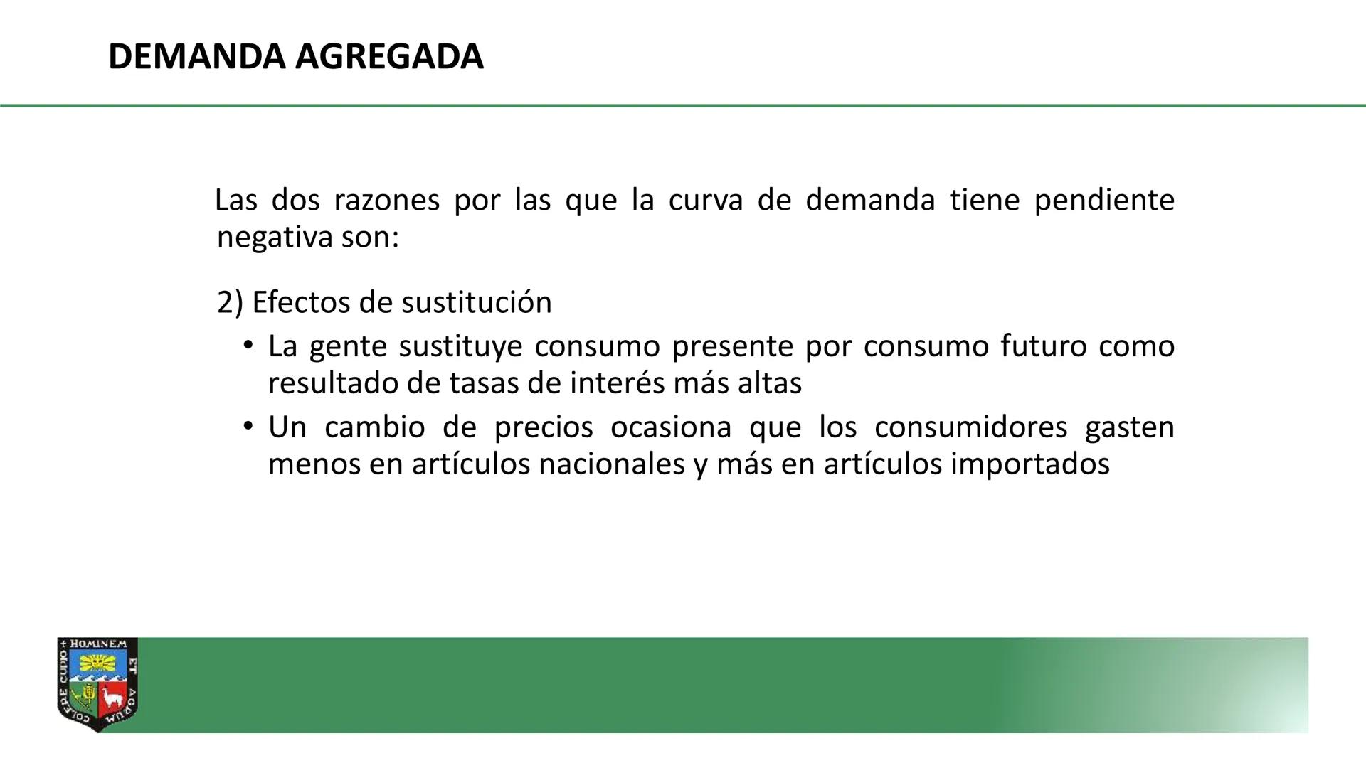 COLERE CUPIO + HOMINEM ET
DEPARTAMENTO ACADÉMICO DE
ECONOMIA Y PLANIFICACION
CURSO: MACROECONOMÍA I
PROF. Dr. GORKI LLERENA LAZO DE LA
VEGA