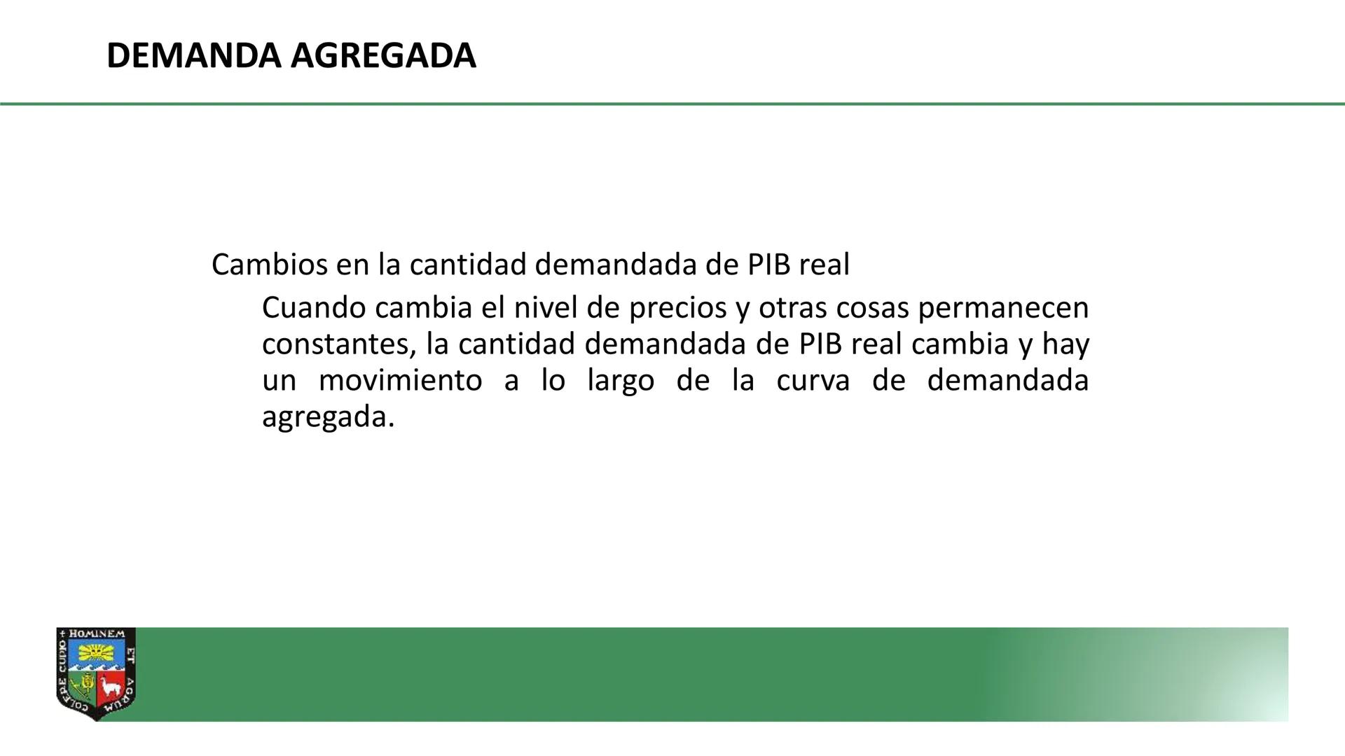 COLERE CUPIO + HOMINEM ET
DEPARTAMENTO ACADÉMICO DE
ECONOMIA Y PLANIFICACION
CURSO: MACROECONOMÍA I
PROF. Dr. GORKI LLERENA LAZO DE LA
VEGA