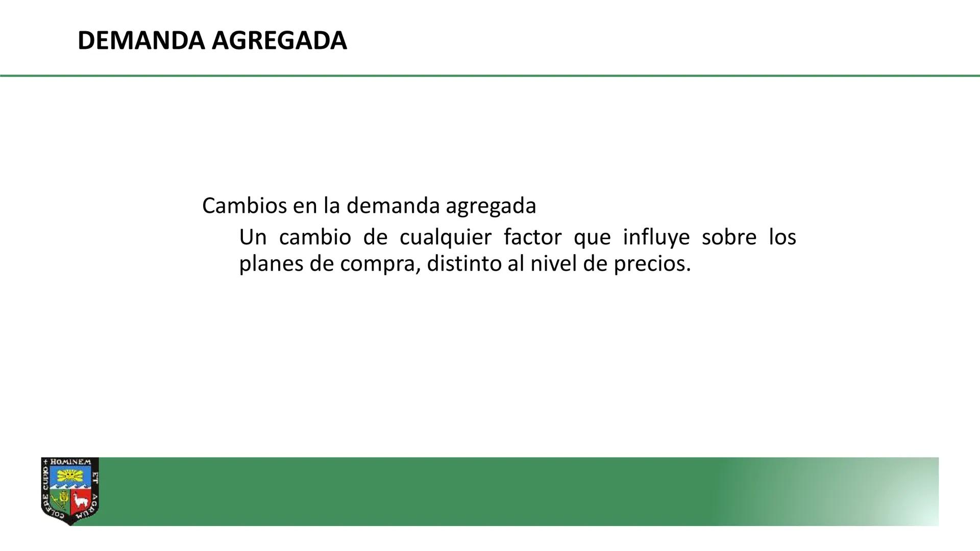 COLERE CUPIO + HOMINEM ET
DEPARTAMENTO ACADÉMICO DE
ECONOMIA Y PLANIFICACION
CURSO: MACROECONOMÍA I
PROF. Dr. GORKI LLERENA LAZO DE LA
VEGA