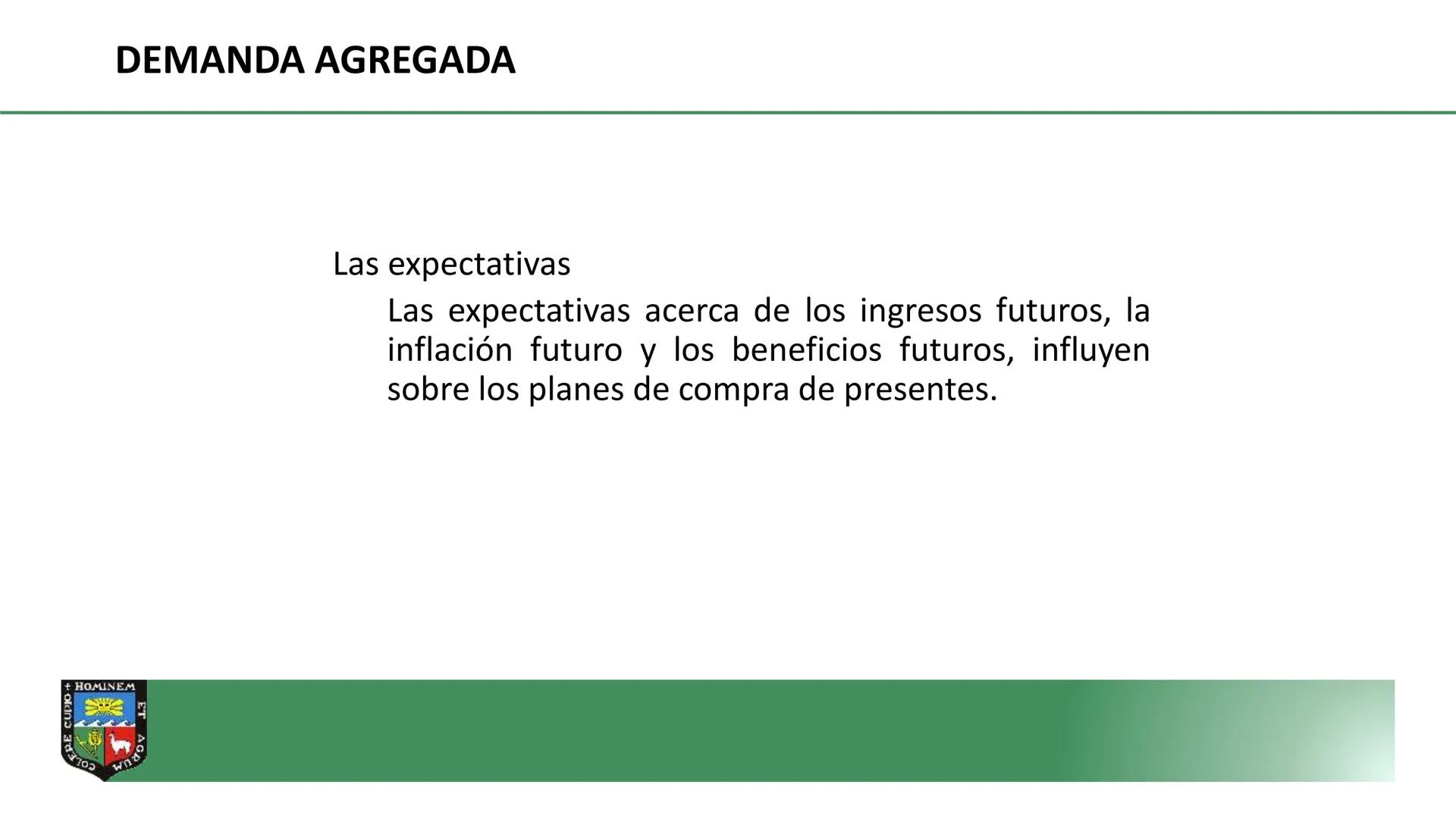 COLERE CUPIO + HOMINEM ET
DEPARTAMENTO ACADÉMICO DE
ECONOMIA Y PLANIFICACION
CURSO: MACROECONOMÍA I
PROF. Dr. GORKI LLERENA LAZO DE LA
VEGA