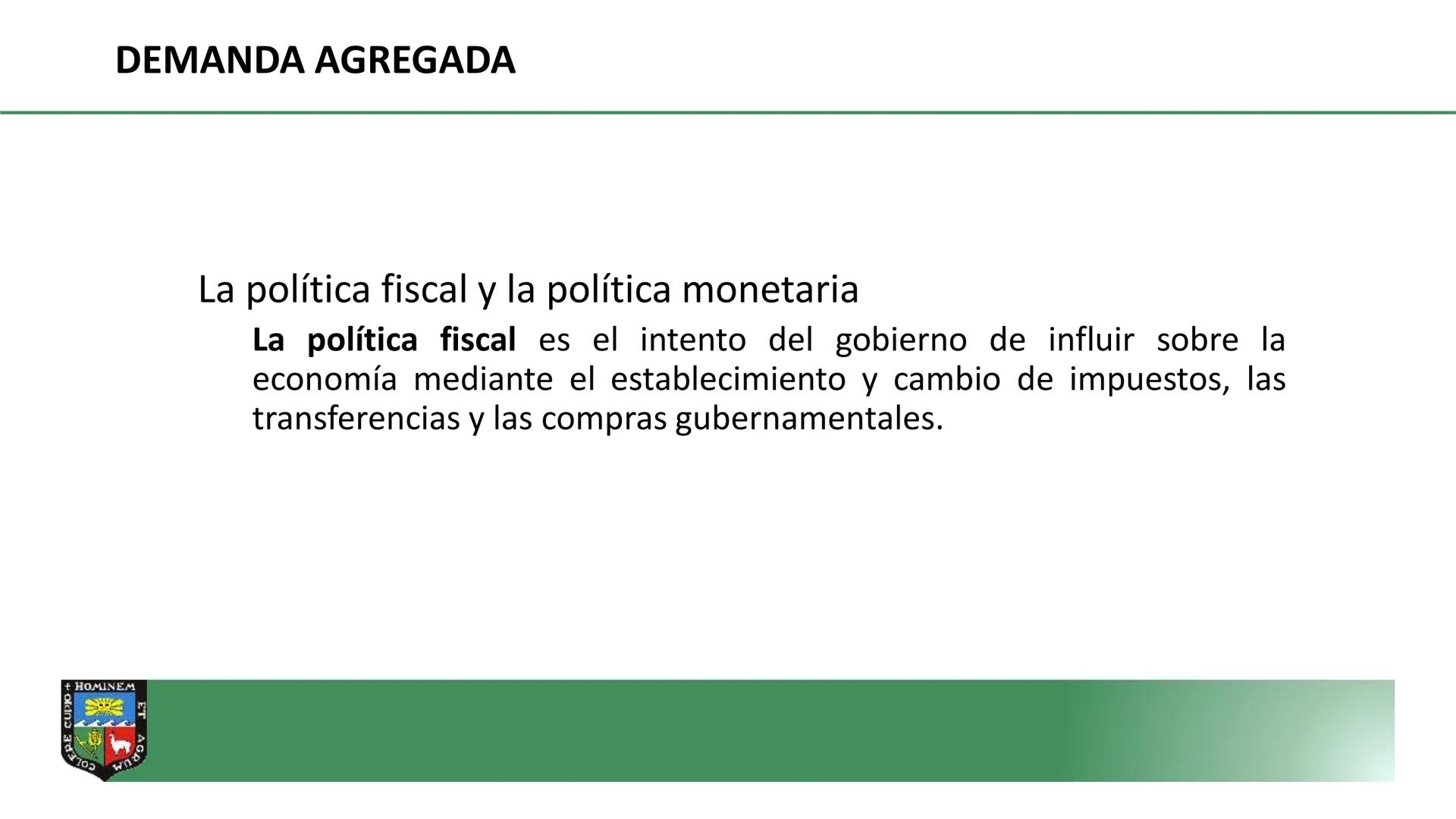 COLERE CUPIO + HOMINEM ET
DEPARTAMENTO ACADÉMICO DE
ECONOMIA Y PLANIFICACION
CURSO: MACROECONOMÍA I
PROF. Dr. GORKI LLERENA LAZO DE LA
VEGA