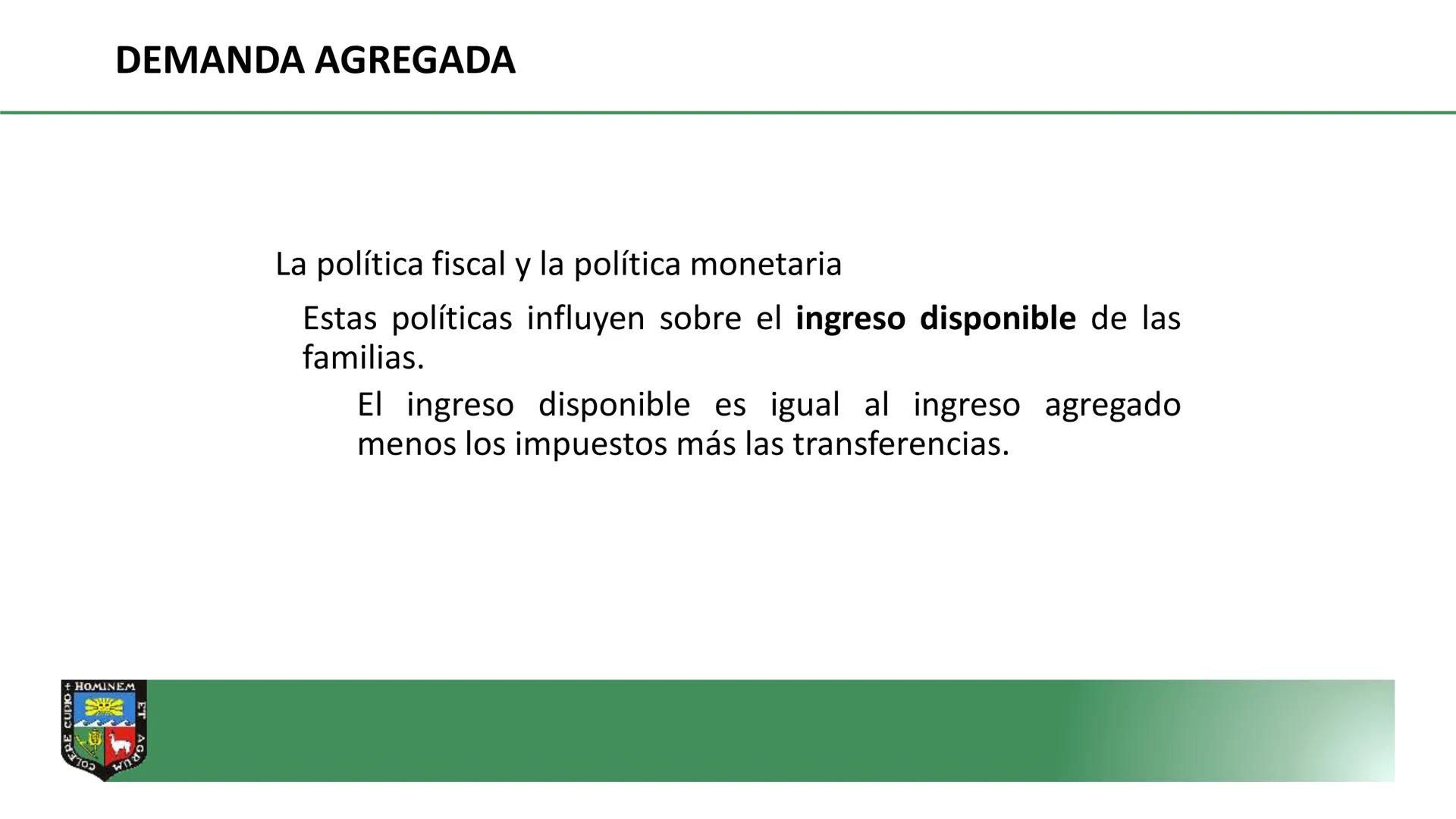COLERE CUPIO + HOMINEM ET
DEPARTAMENTO ACADÉMICO DE
ECONOMIA Y PLANIFICACION
CURSO: MACROECONOMÍA I
PROF. Dr. GORKI LLERENA LAZO DE LA
VEGA