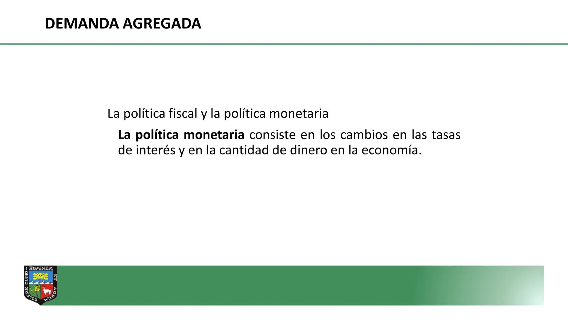 COLERE CUPIO + HOMINEM ET
DEPARTAMENTO ACADÉMICO DE
ECONOMIA Y PLANIFICACION
CURSO: MACROECONOMÍA I
PROF. Dr. GORKI LLERENA LAZO DE LA
VEGA