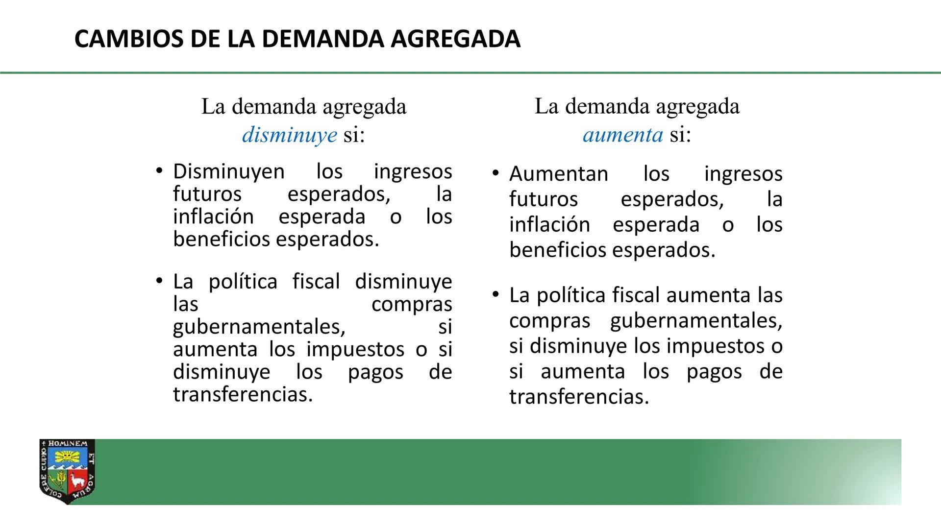 COLERE CUPIO + HOMINEM ET
DEPARTAMENTO ACADÉMICO DE
ECONOMIA Y PLANIFICACION
CURSO: MACROECONOMÍA I
PROF. Dr. GORKI LLERENA LAZO DE LA
VEGA